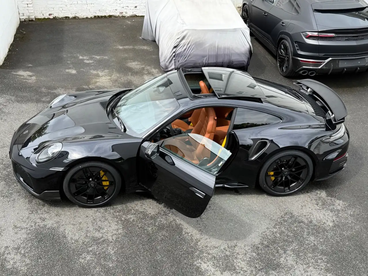 Porsche 992 Turbo S*CarbonSpDesign*Burmester*Liftsystem* фото 4
