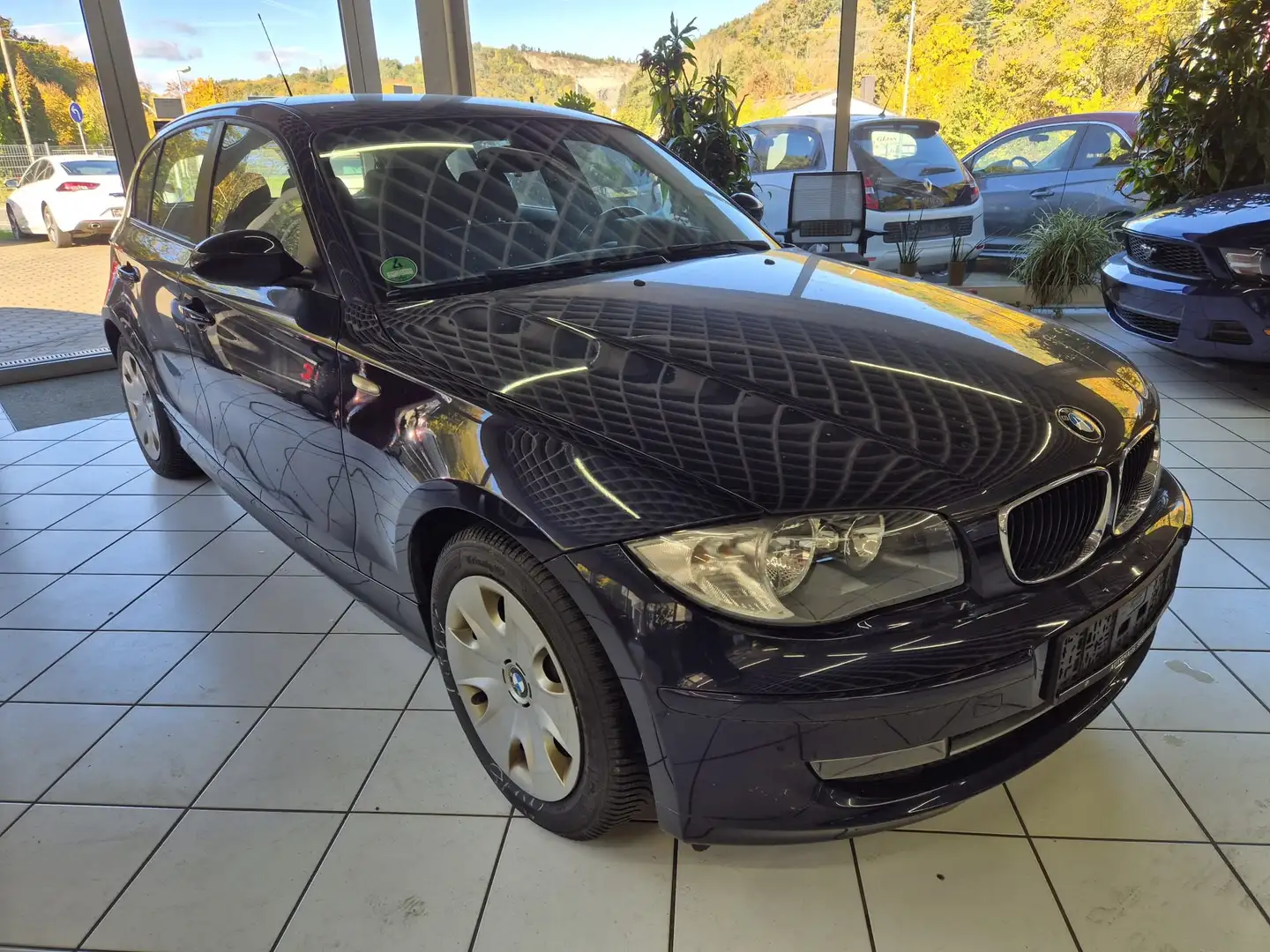 BMW 118 118i *TÜV-02/2027-Navi-SR-WR* Blau - 1