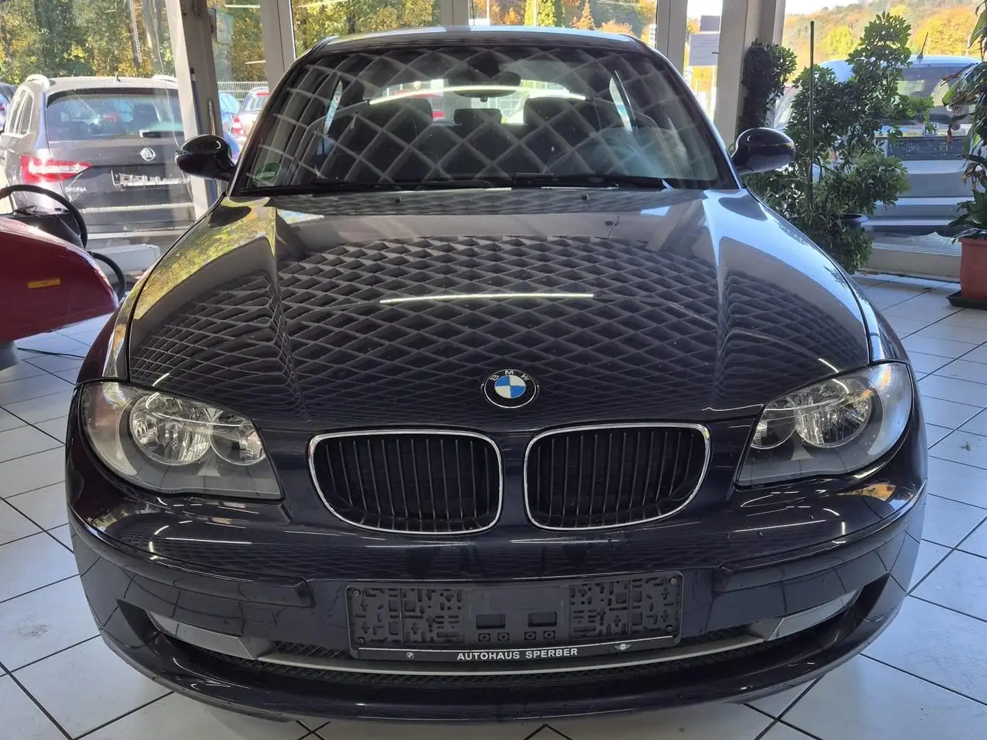 BMW 118 118i *TÜV-02/2027-Navi-SR-WR* Blau - 2