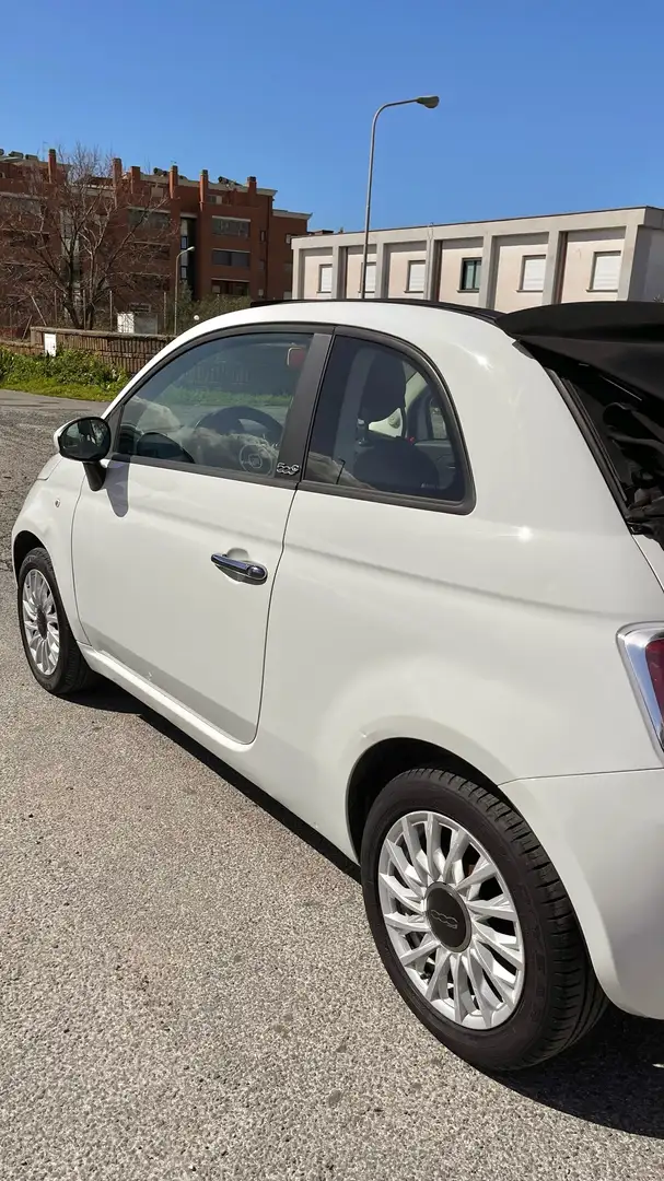 Fiat 500C 500C III1.2 Lounge 69cv Bianco - 2