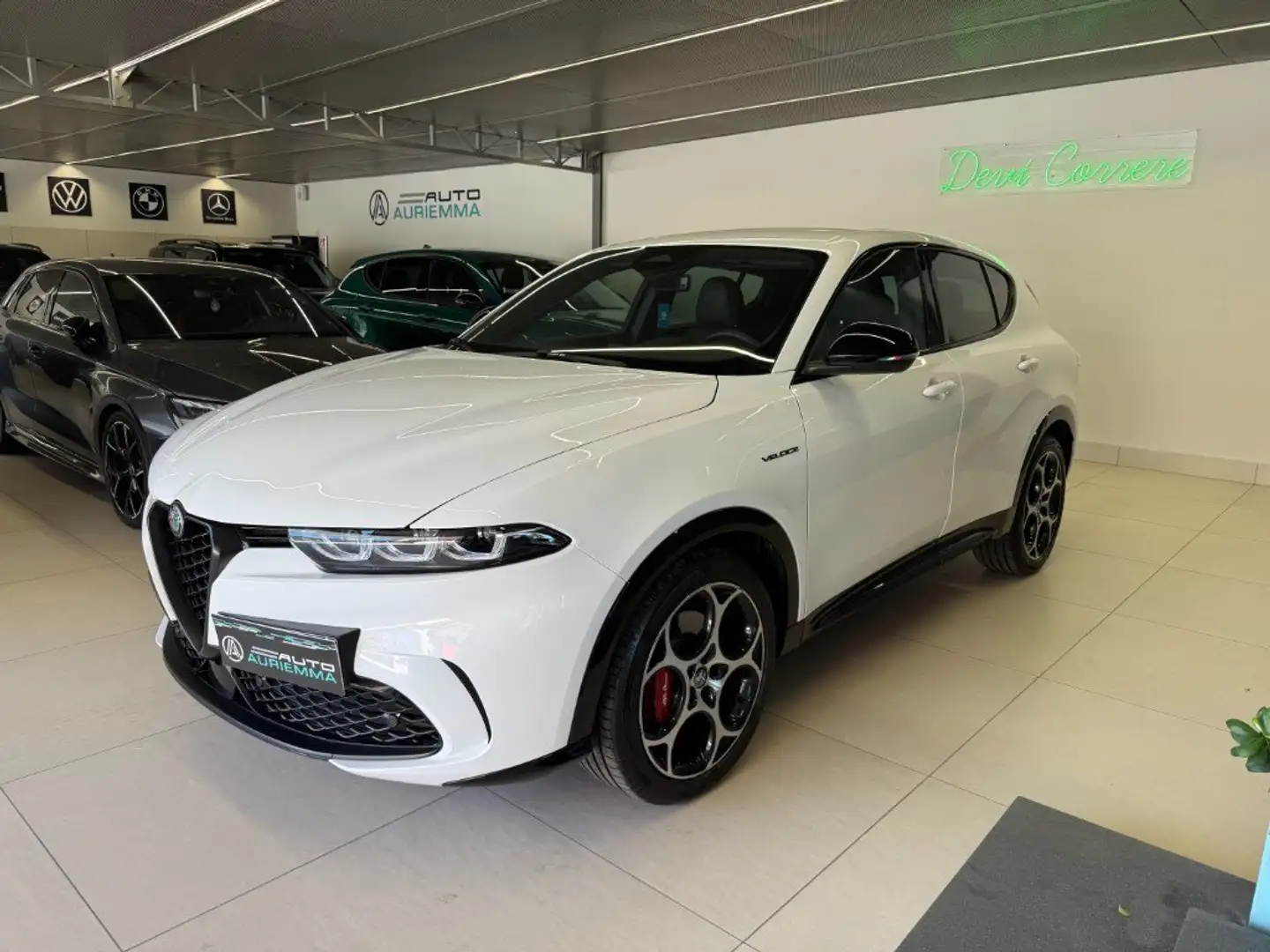 Alfa Romeo Tonale 1.6 TCT6 130 CV VELOCE UFFICIALE ITALIA Alb - 1