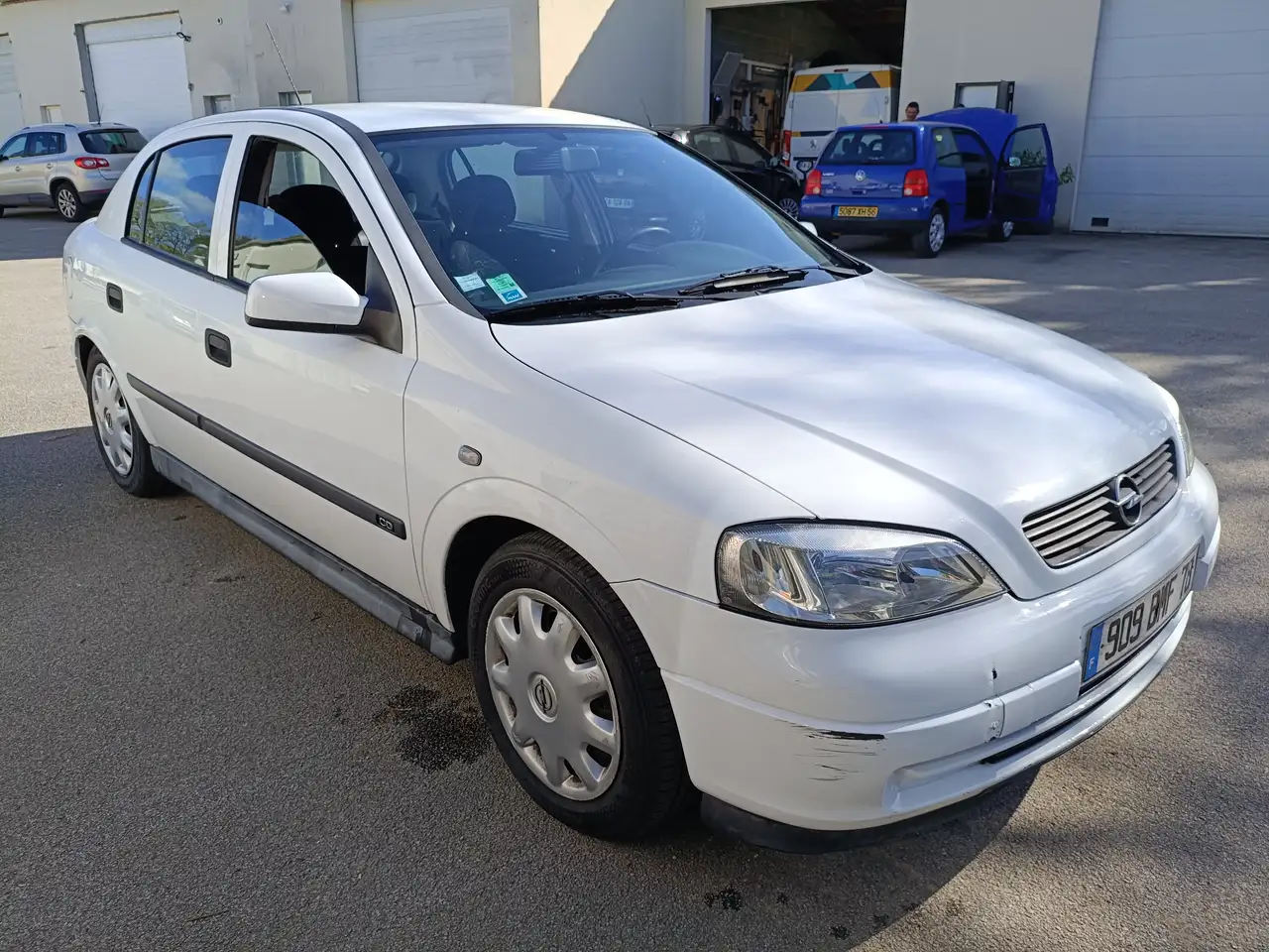 Opel Astra 2.0 DI 16V CD