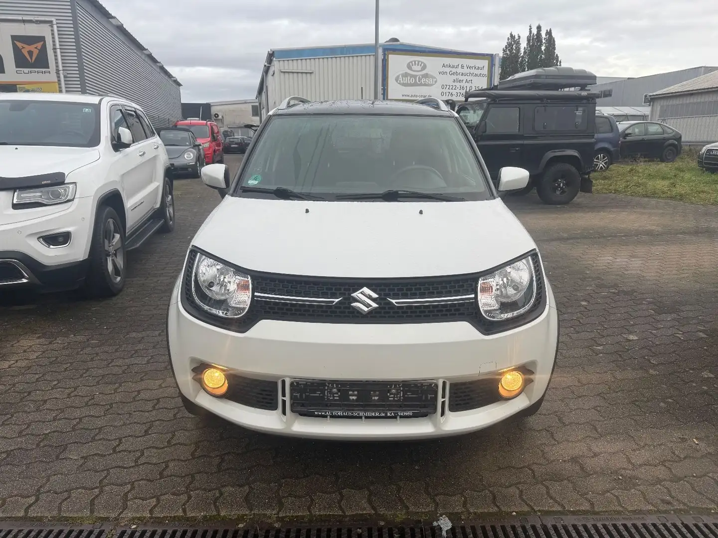 Suzuki Ignis Club 1 HAND Alb - 2
