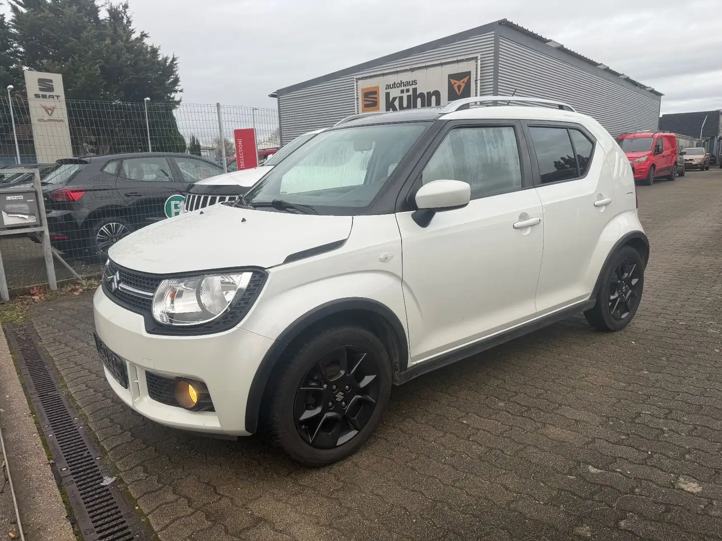 Suzuki Ignis Club 1 HAND Alb - 1