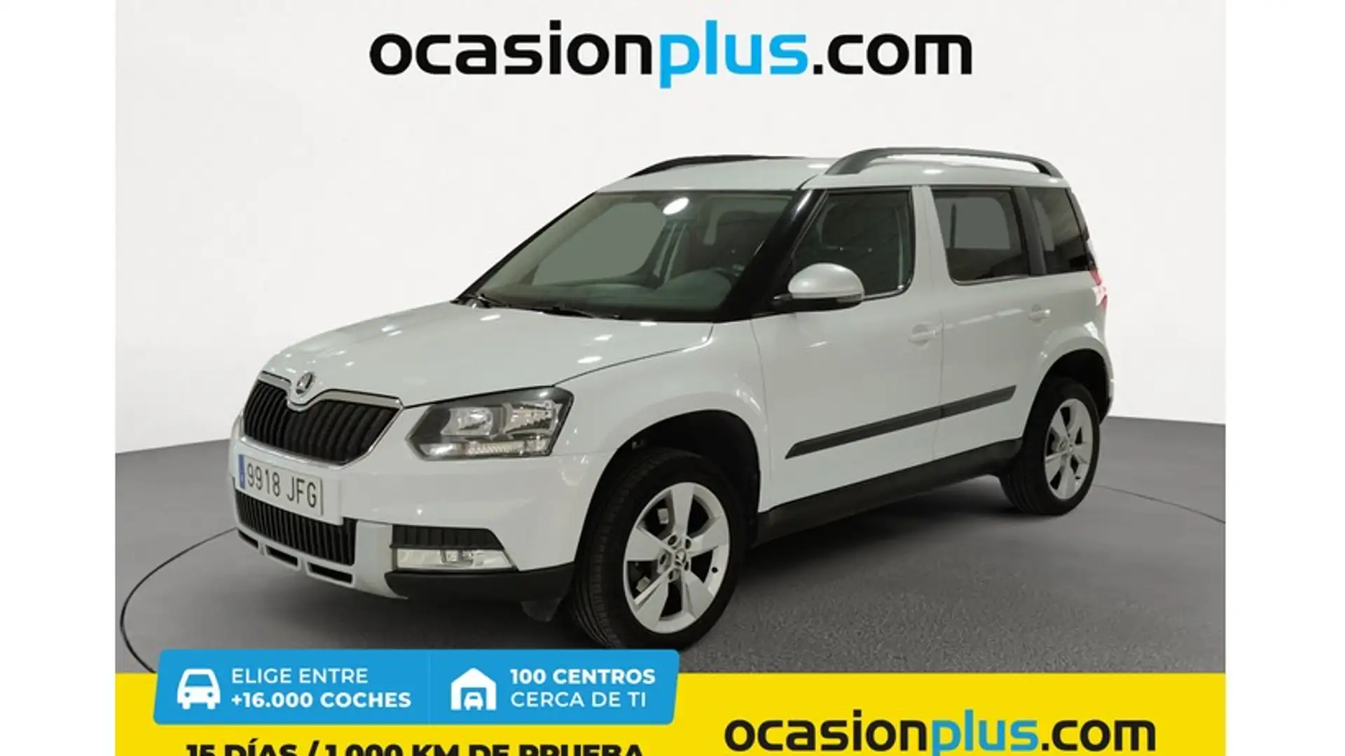 Skoda Yeti Outdoor 1.2 TSI Ambition 4x2 Blanc - 1