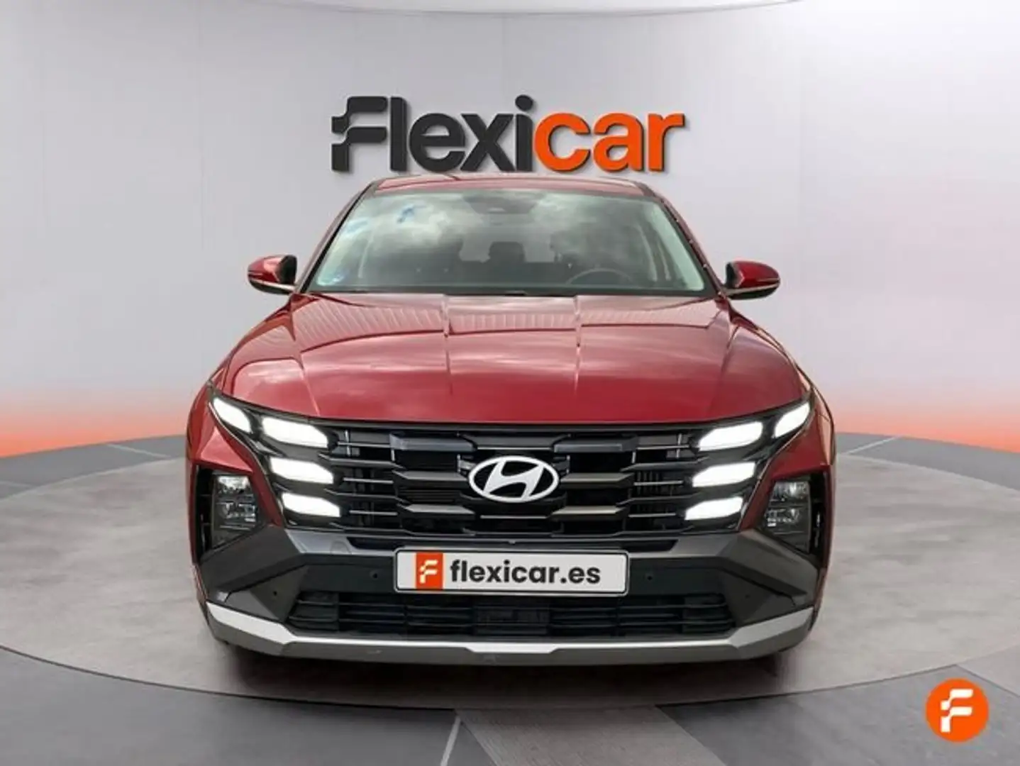 Hyundai TUCSON 1.6 T HEV Klass AT Rojo - 2