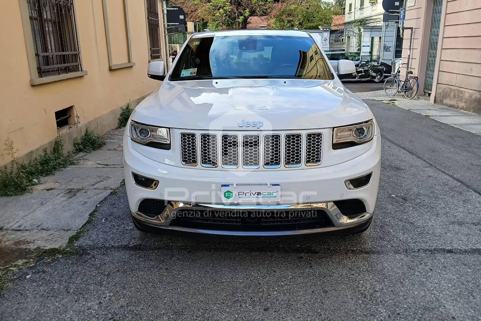 Jeep Grand Cherokee Grand Cherokee 3.0 V6 CRD 250 CV Multijet II Summit Weiß - 2