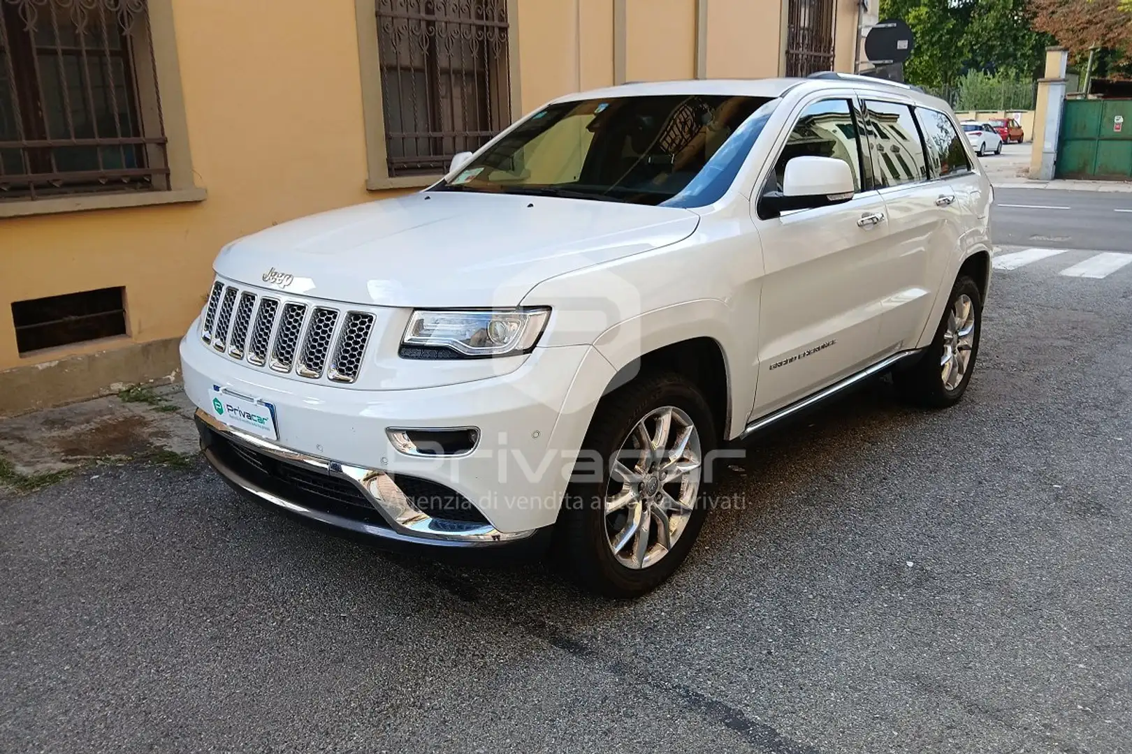 Jeep Grand Cherokee Grand Cherokee 3.0 V6 CRD 250 CV Multijet II Summit Weiß - 1