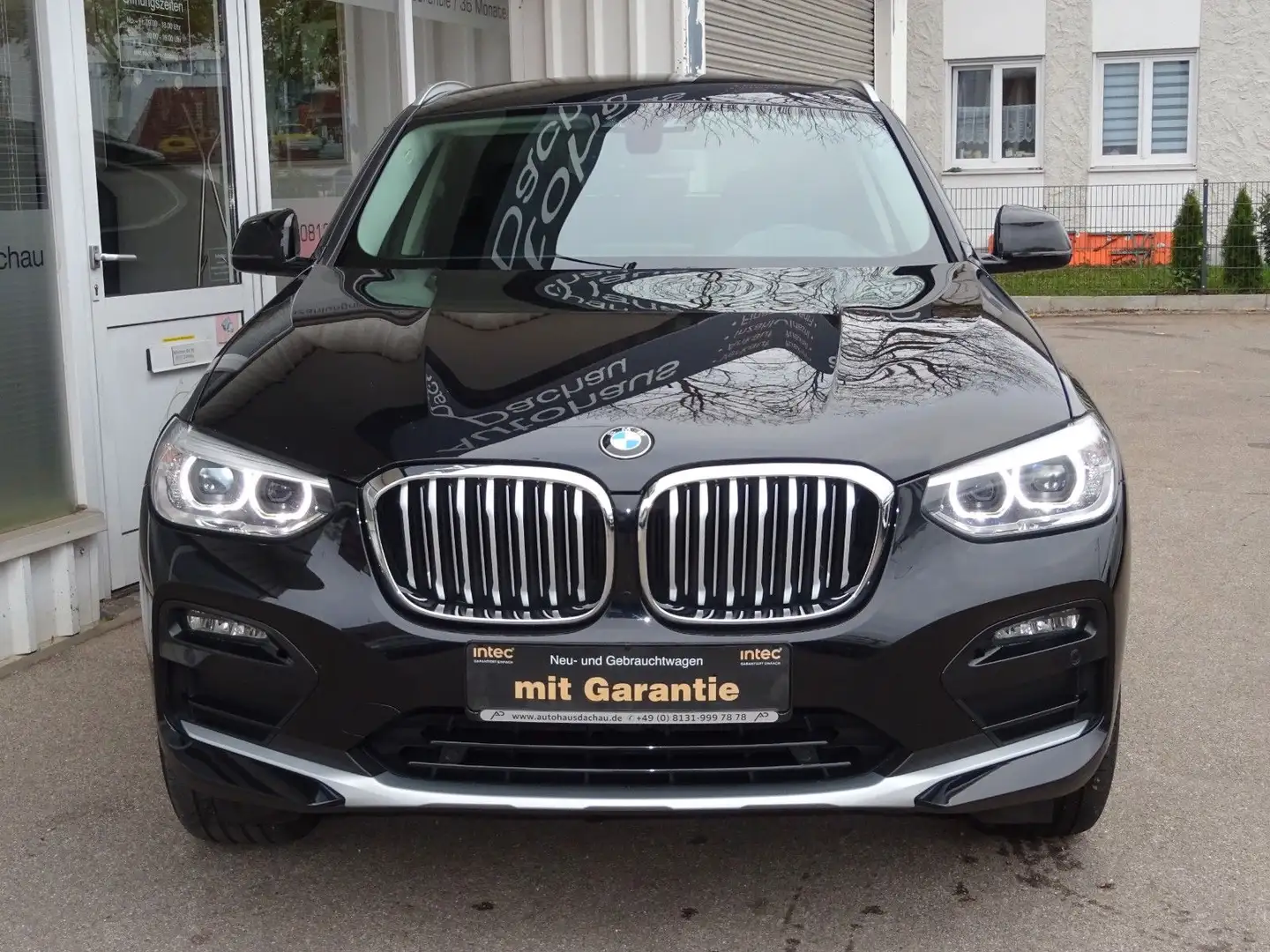 BMW X4 xDrive20d Aut xLine Navi Leder LED Lenkh St.H Noir - 2