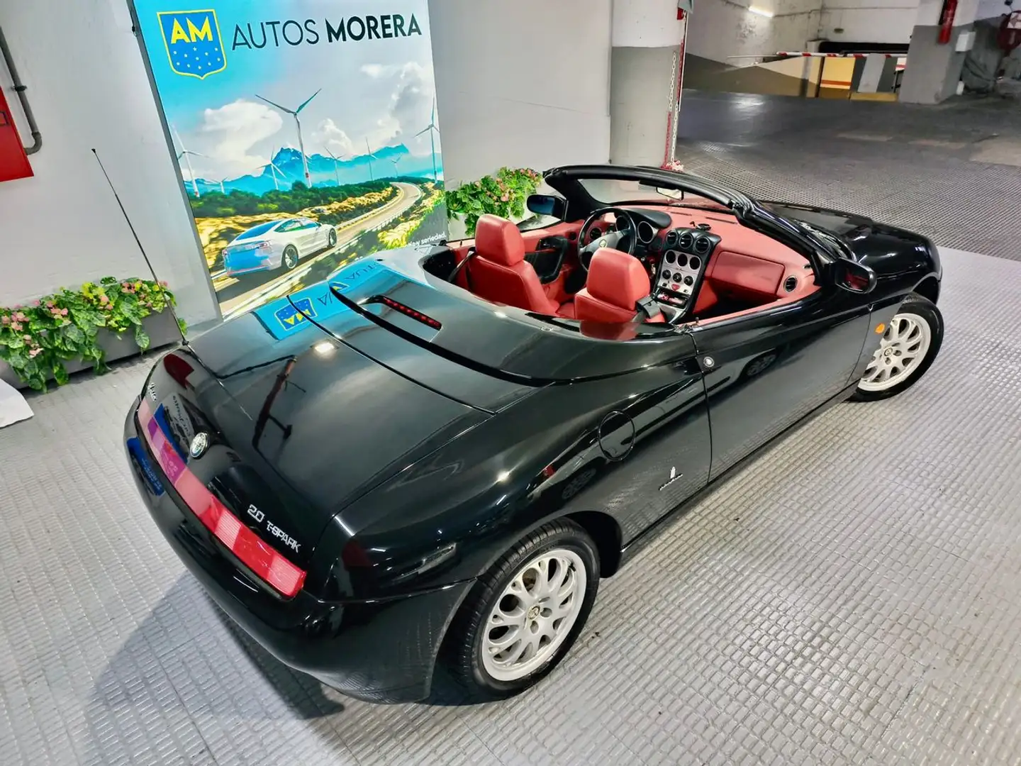 Alfa Romeo Spider 2.0 TS 16v M Noir - 1