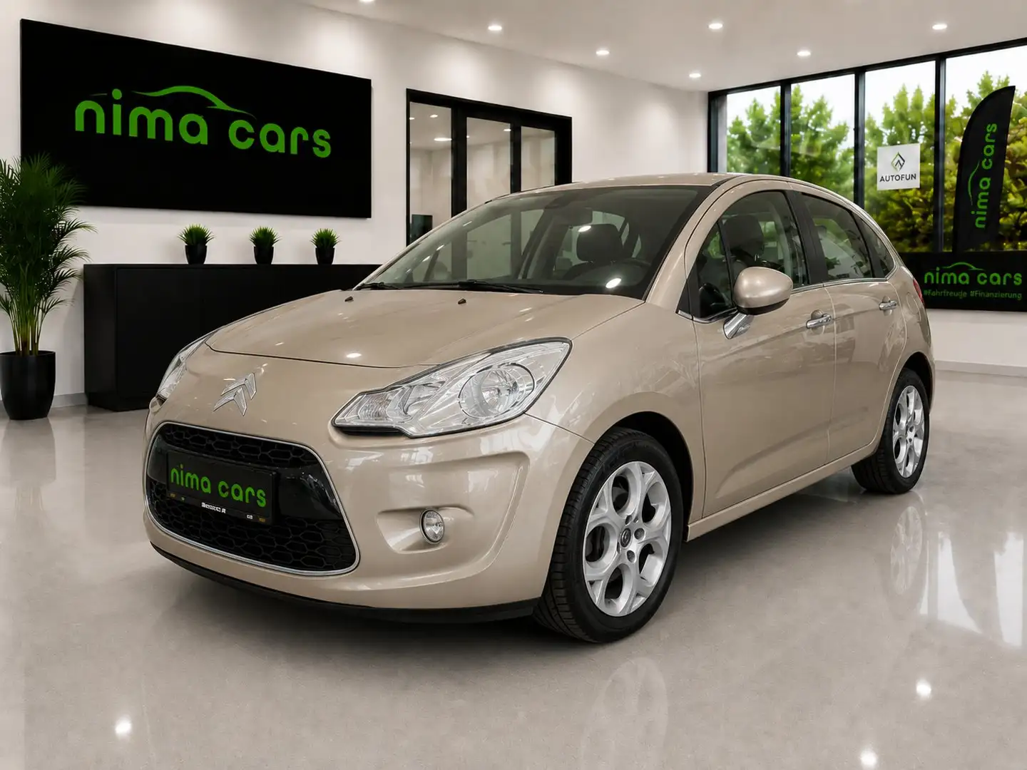 Citroen C3 C3 1,6 VTi 16V Exclusive Aut. Exclusive Gold - 1