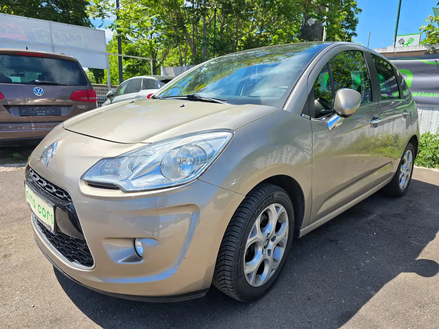 Citroen C3 C3 1,6 VTi 16V Exclusive Aut. Exclusive Gold - 2
