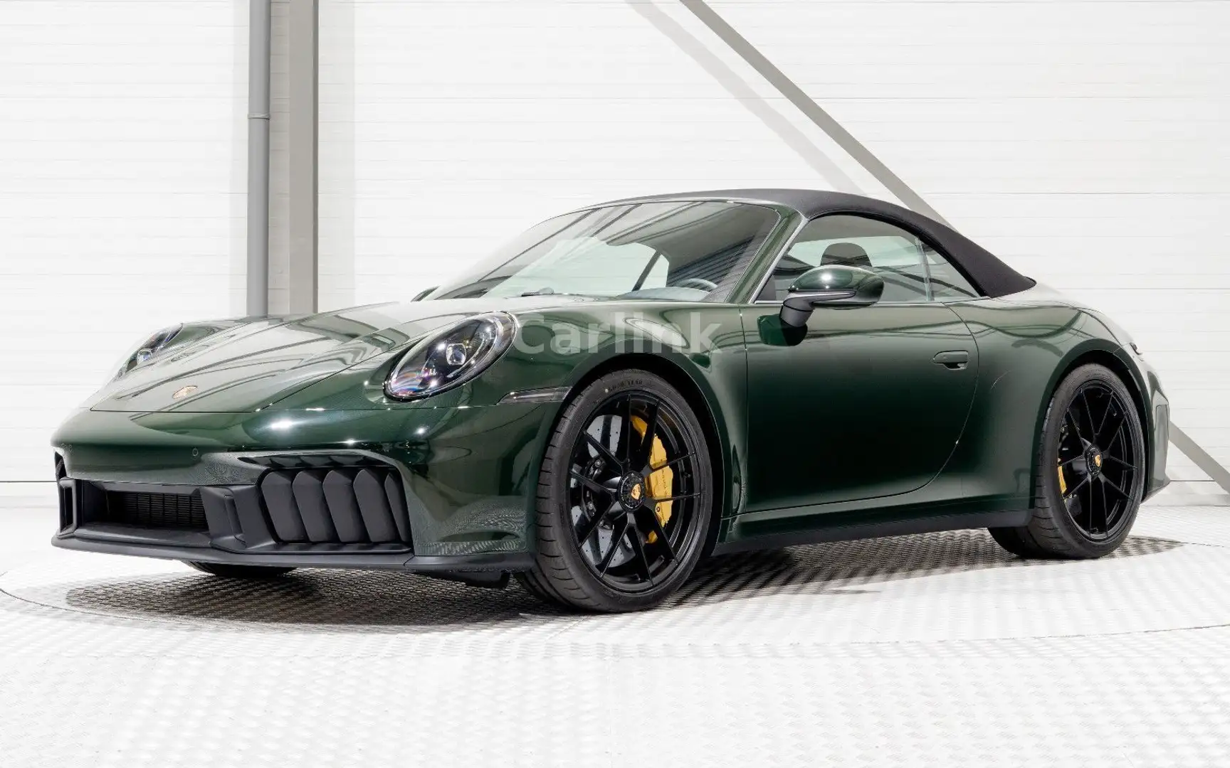 Porsche 992 922.2 GTS Cabriolet -KERAMIK-BURMESTER-BREWSTER- Vert - 1