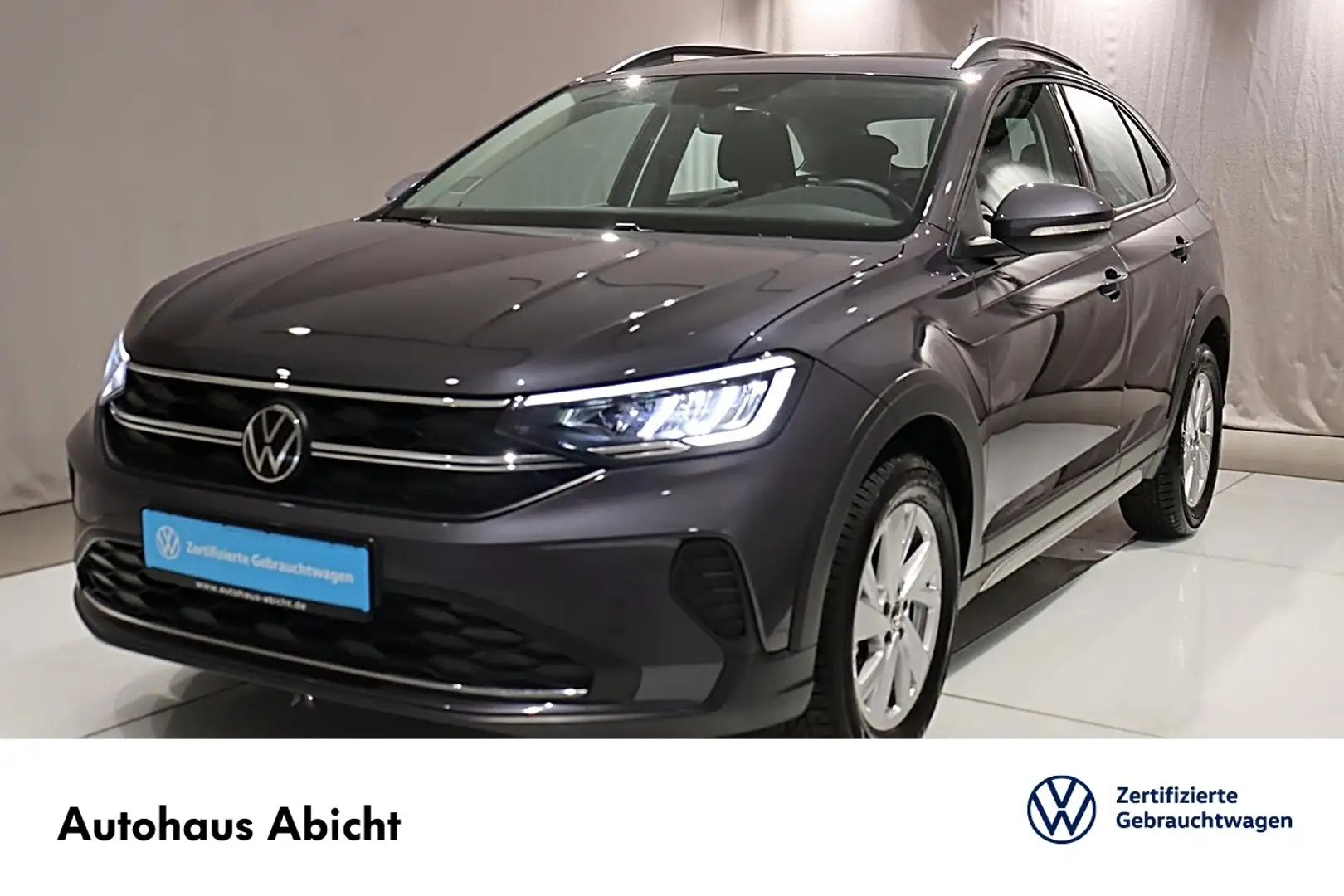 Volkswagen Taigo Life 1.0 TSI Anschlussgarantie LED PDC DAB Klima Grau - 1