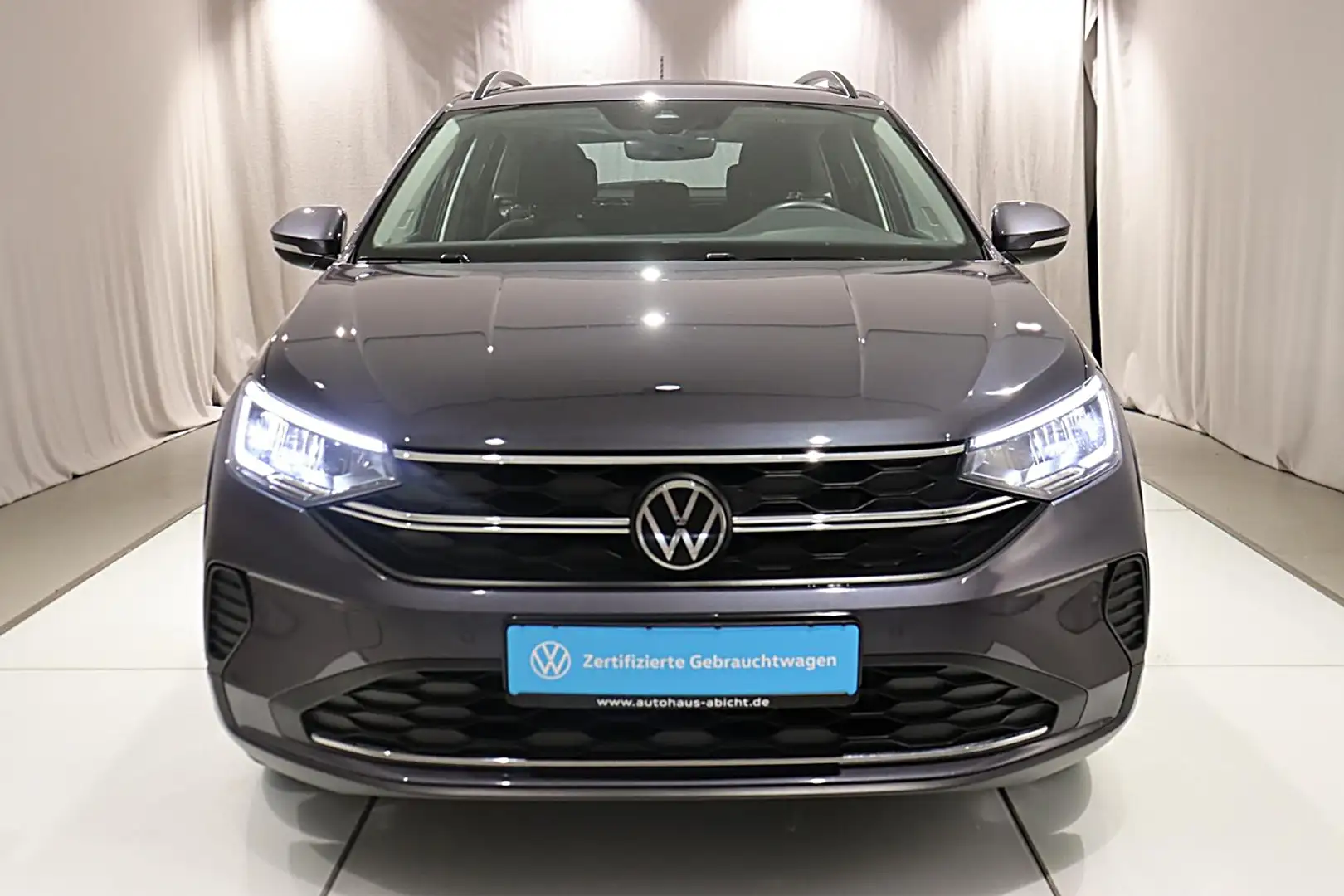 Volkswagen Taigo Life 1.0 TSI Anschlussgarantie LED PDC DAB Klima Grau - 2