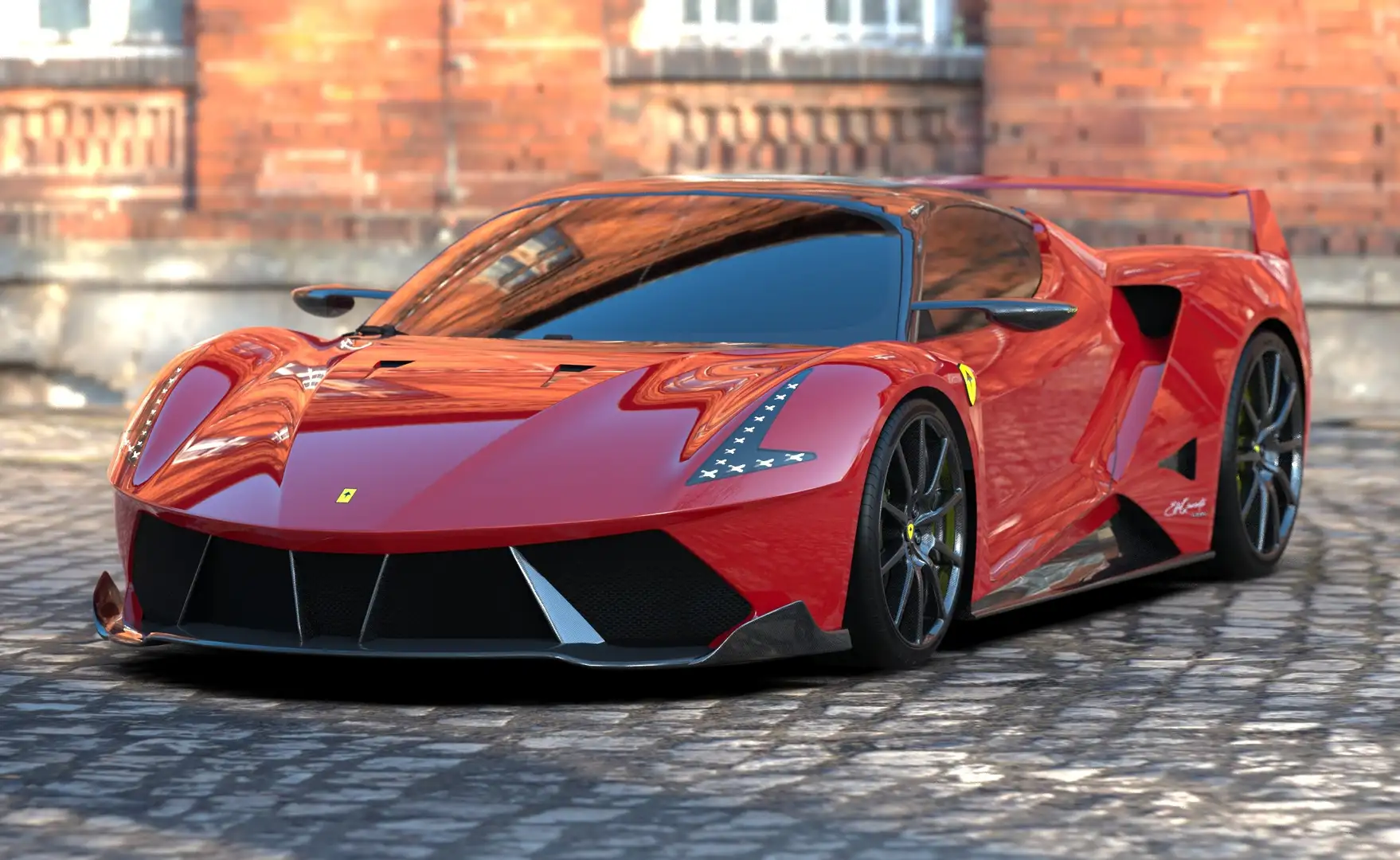 Angelelli Automobili Effequaranta Rosso - 1