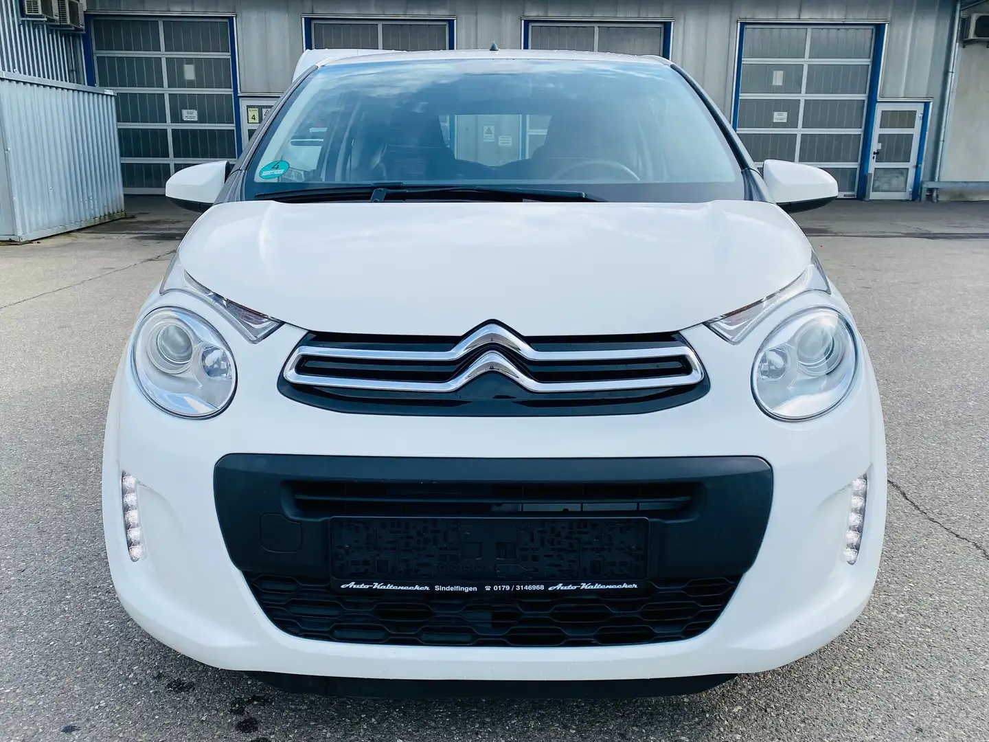 Citroen C1 Feel*Klima*LED*ISOFIX*EU6*SHZ*Selection-Paket Blanc - 2