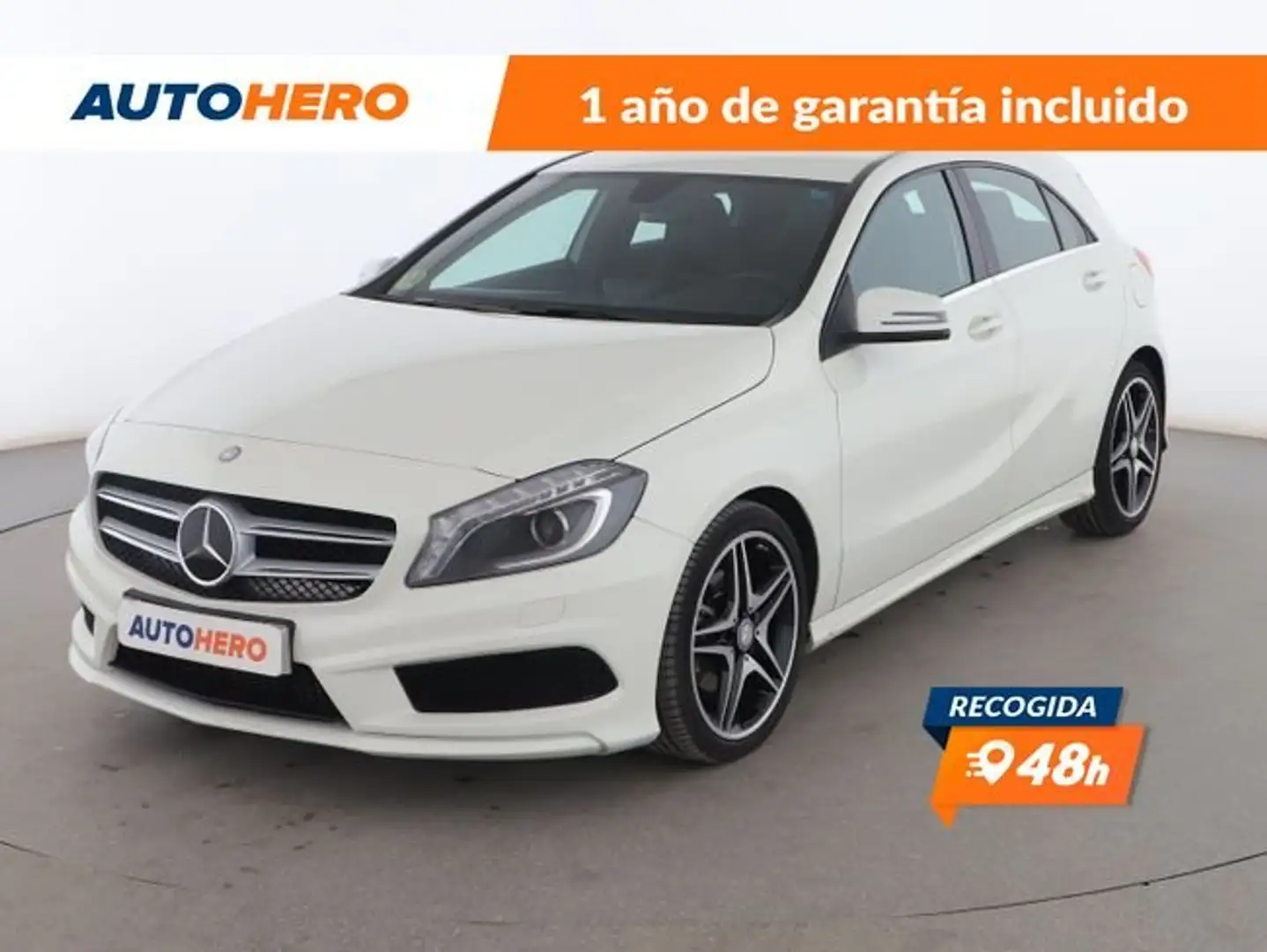 Mercedes-Benz A 180 CDI BlueEfficiency AMG Sport Blanc - 1