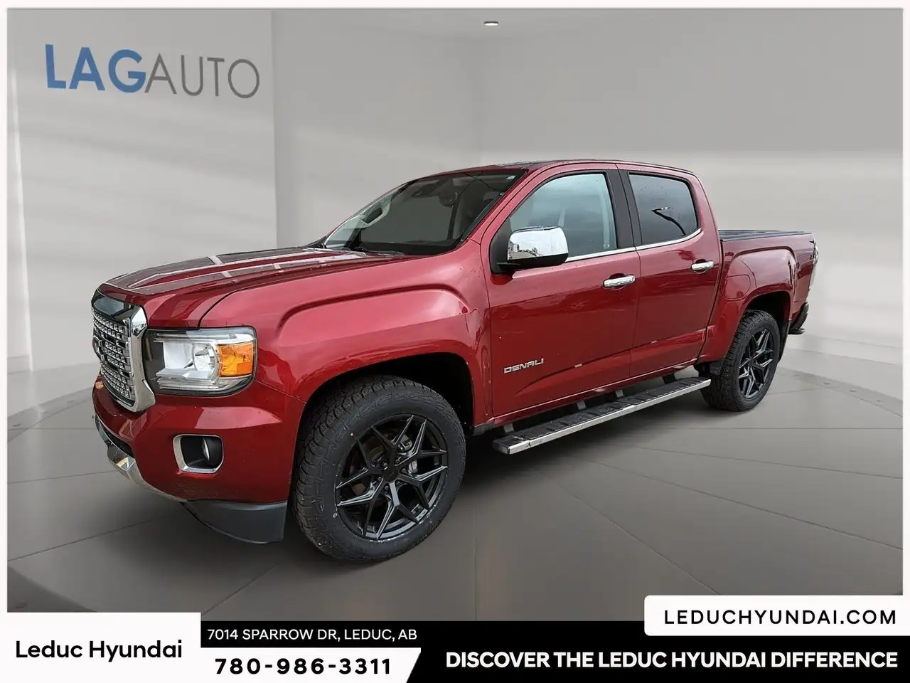 2018 GMC Canyon