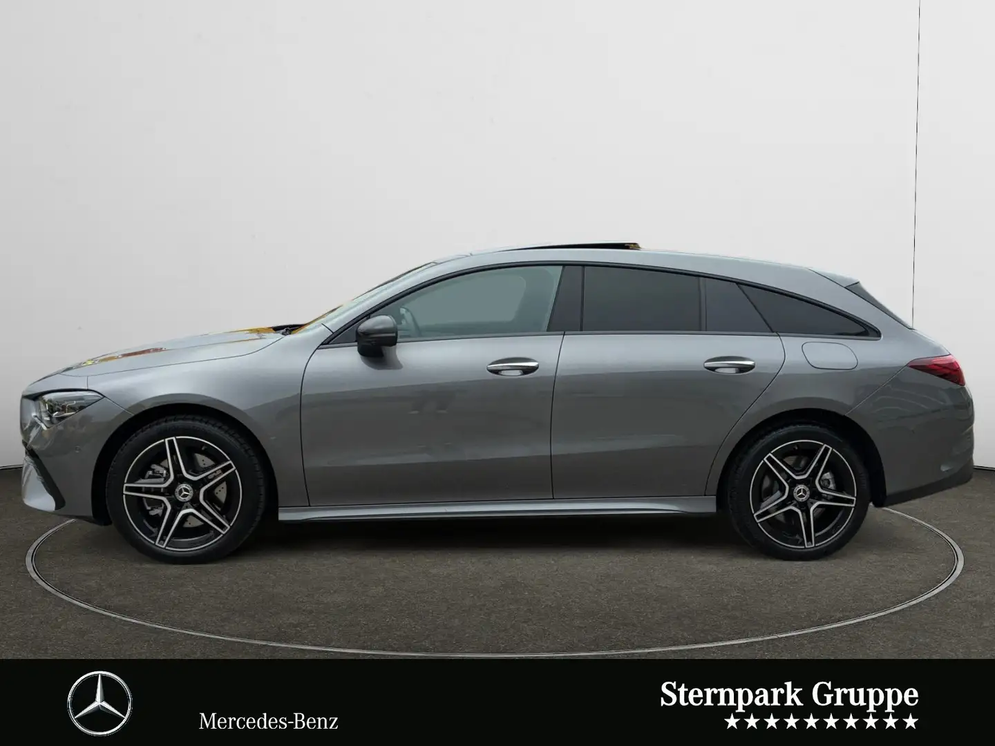 Mercedes-Benz CLA 250 CLA 250 e SB AMG MultiBeam LED+360°+Keyless+Pano Grau - 2