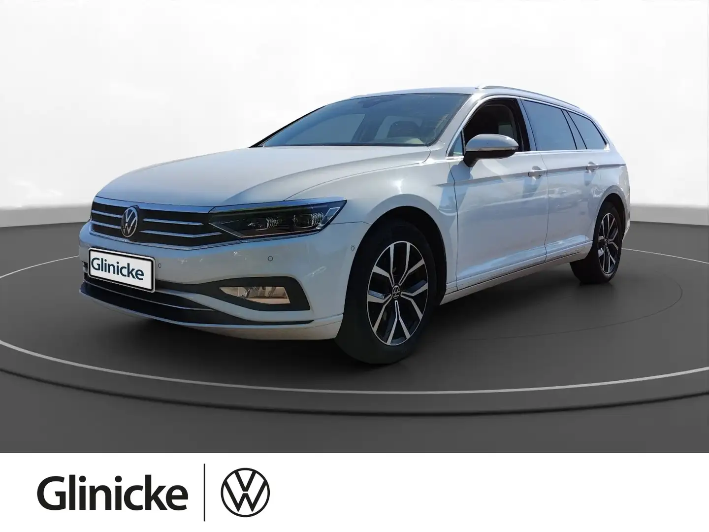 Volkswagen Passat Variant 2,0TDI Matrix Business Premium- P Blanc - 1