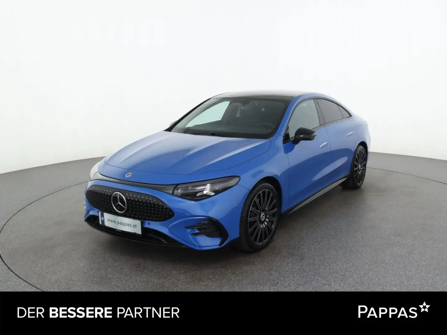 Mercedes-Benz CLA 350 4MATIC mit EQ Technologie Cam SHZ Blau - 1
