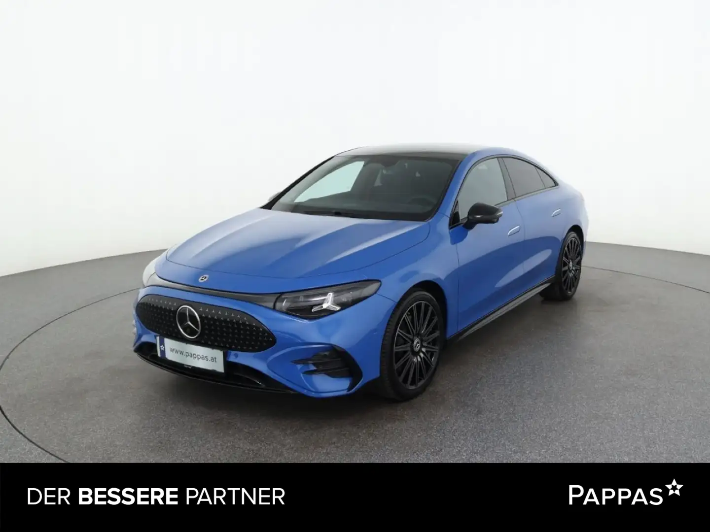 Mercedes-Benz CLA 350 4MATIC mit EQ Technologie Cam SHD LED Blau - 1
