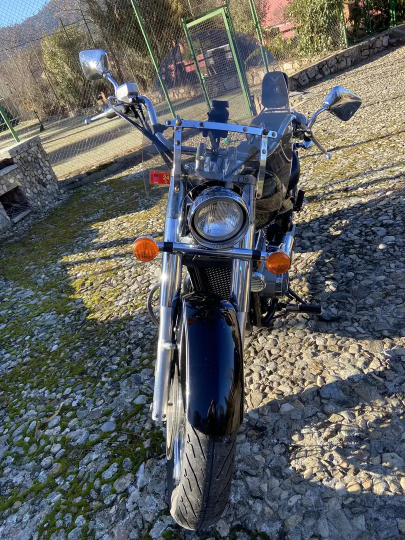 Honda Shadow 750 VT Negro - 1