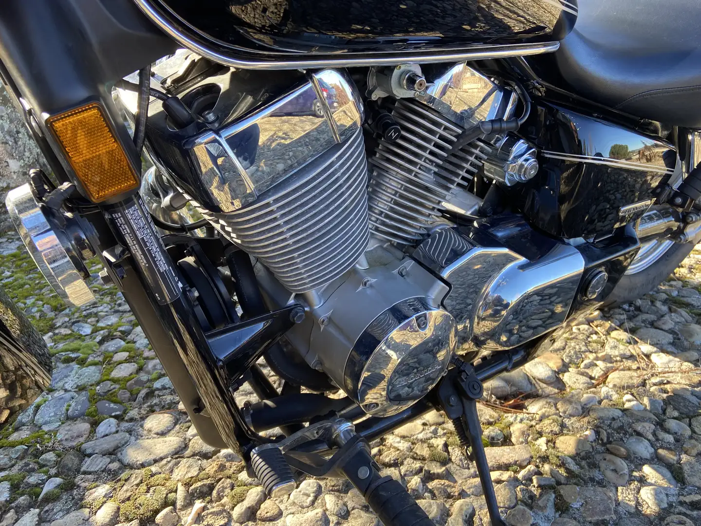 Honda Shadow 750 VT Negro - 2
