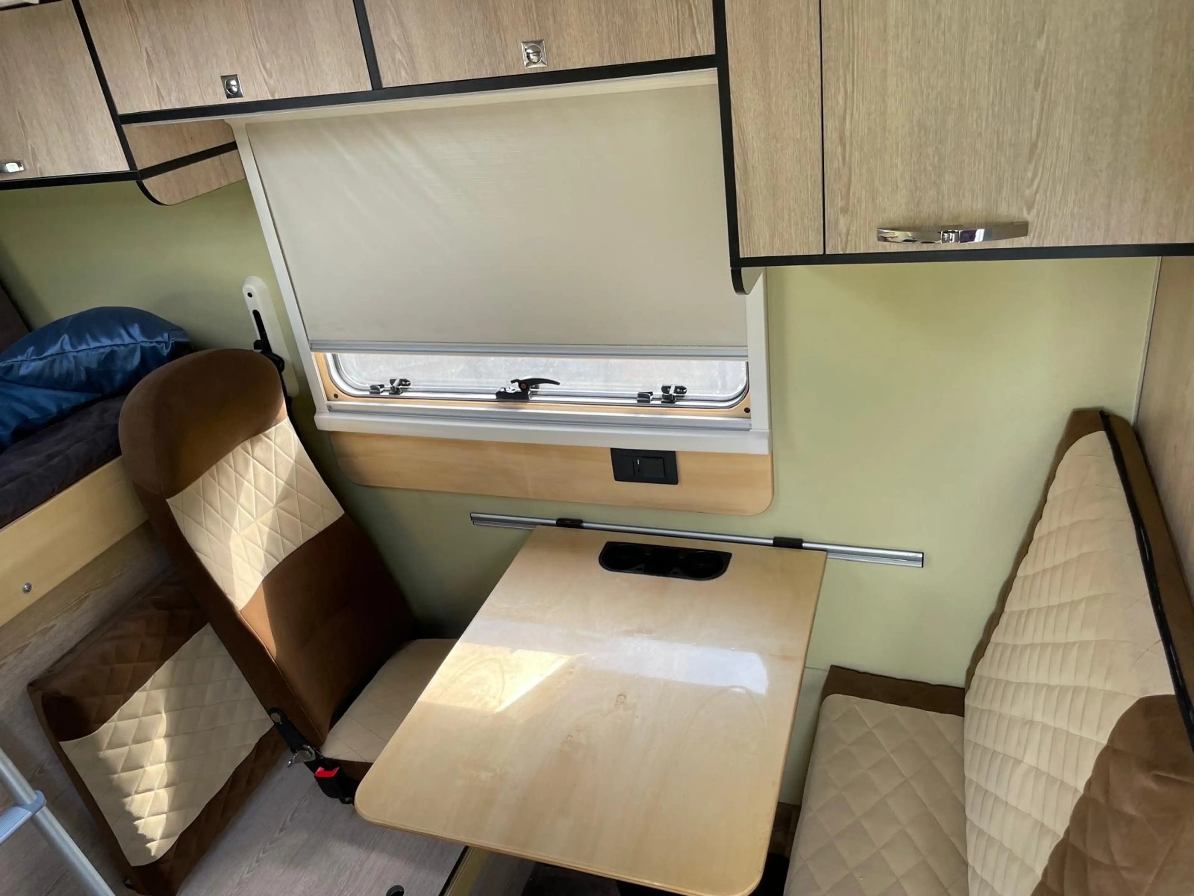 Mercedes-Benz Sprinter 516 CDI Aut.Wohnmobil Klima WC Webasto — photo 11