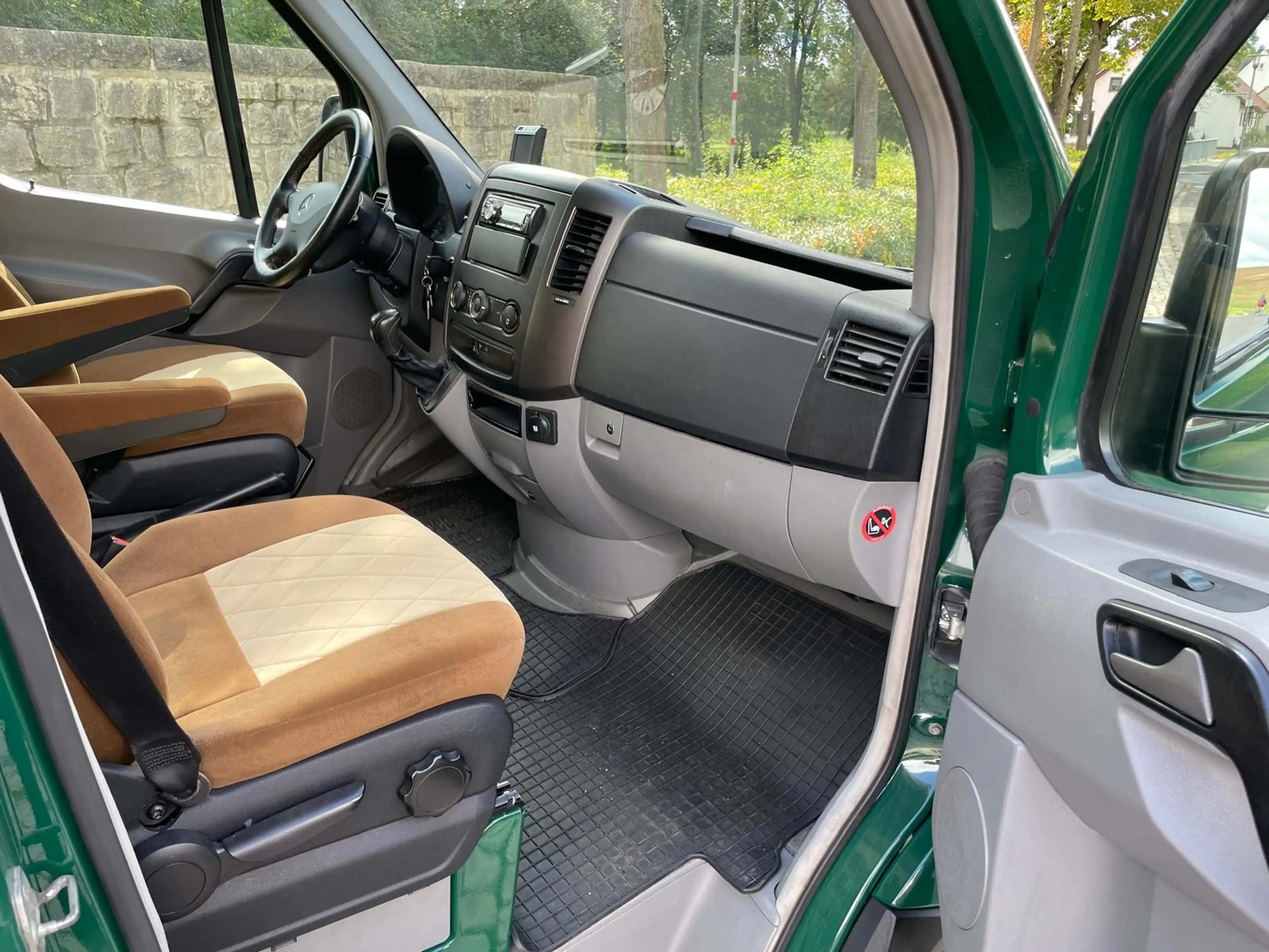 Mercedes-Benz Sprinter 516 CDI Aut.Wohnmobil Klima WC Webasto — photo 9
