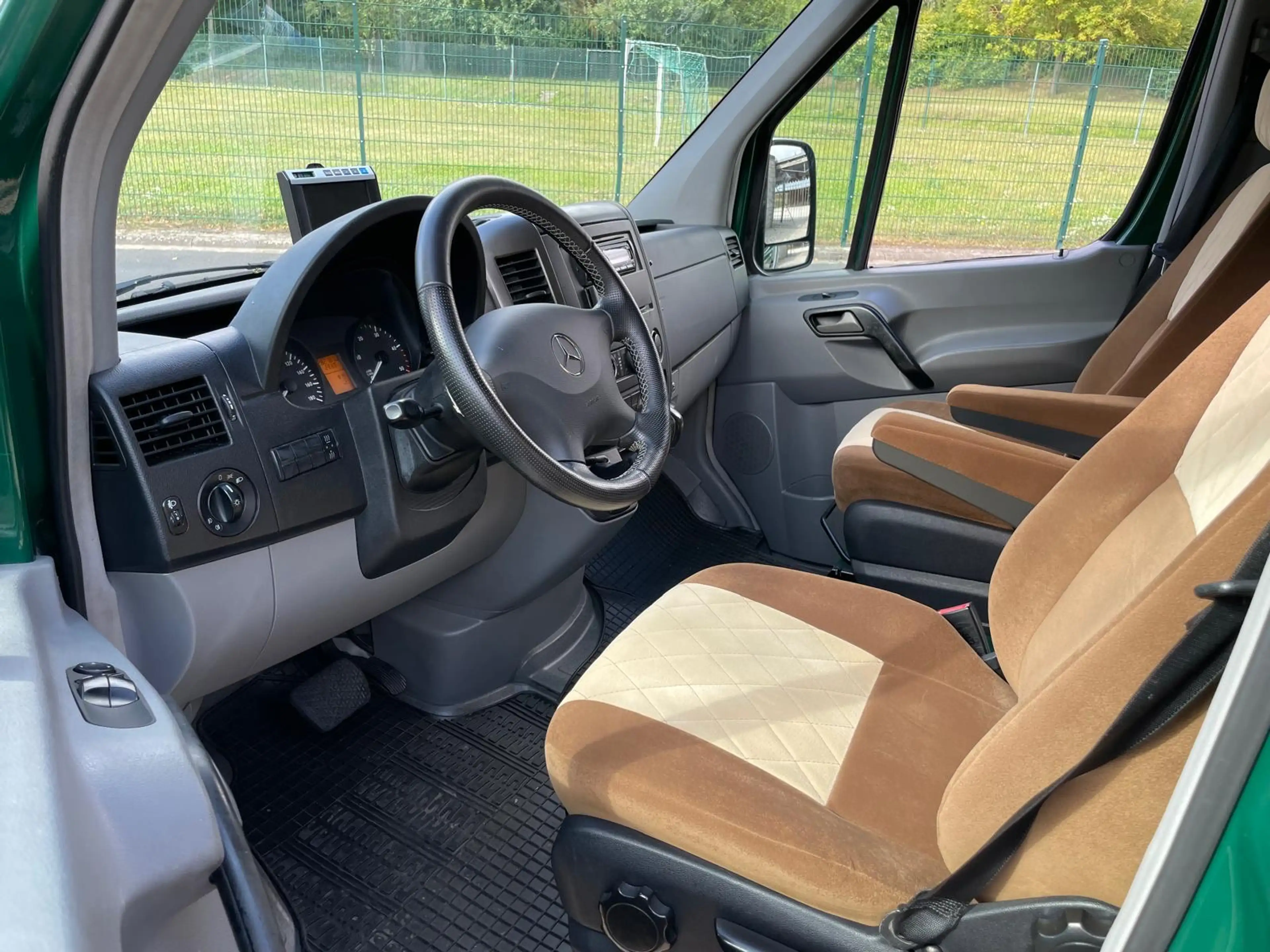 Mercedes-Benz Sprinter 516 CDI Aut.Wohnmobil Klima WC Webasto — photo 8