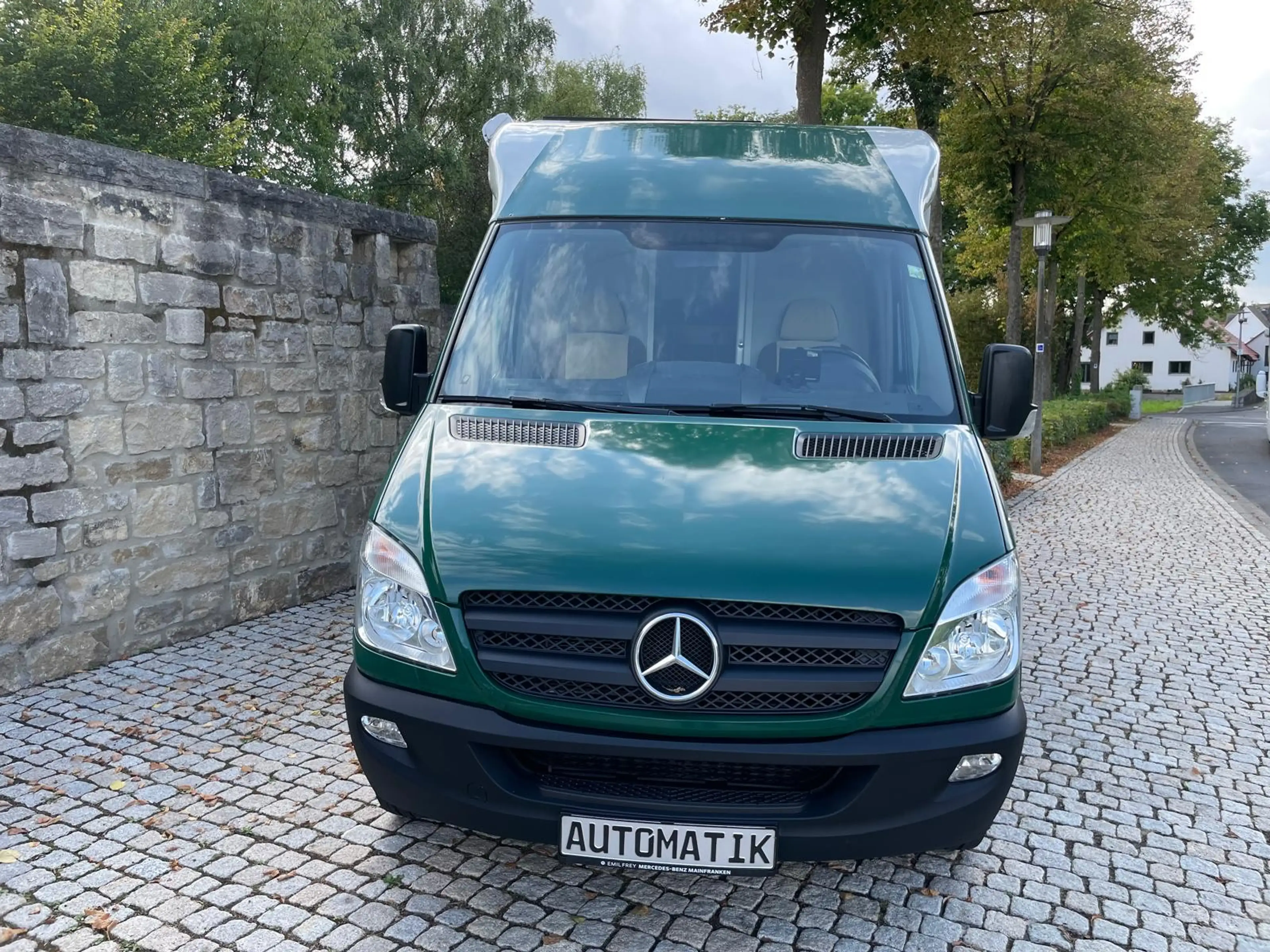 Mercedes-Benz Sprinter 516 CDI Aut.Wohnmobil Klima WC Webasto — photo 7