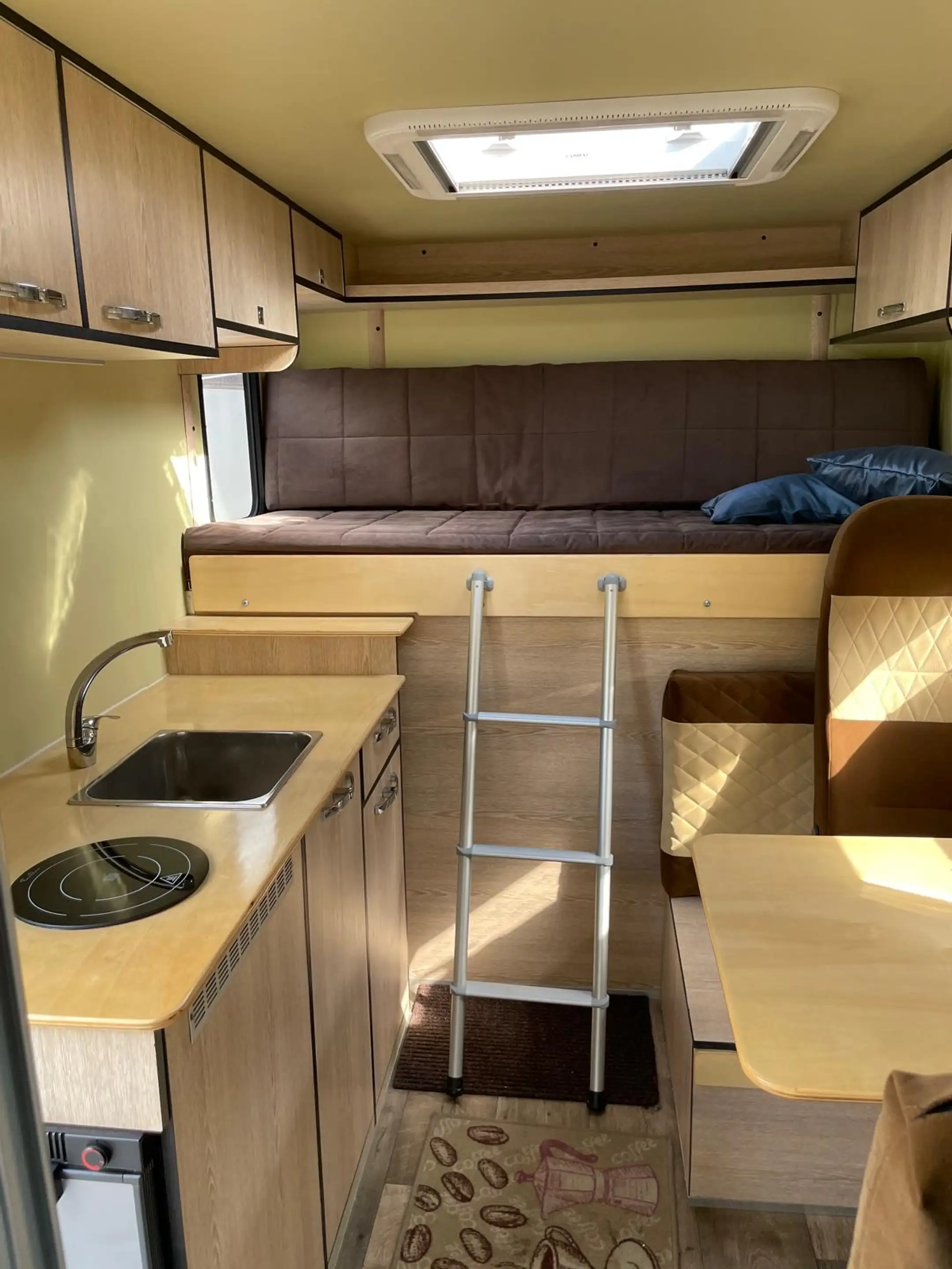 Mercedes-Benz Sprinter 516 CDI Aut.Wohnmobil Klima WC Webasto — photo 10