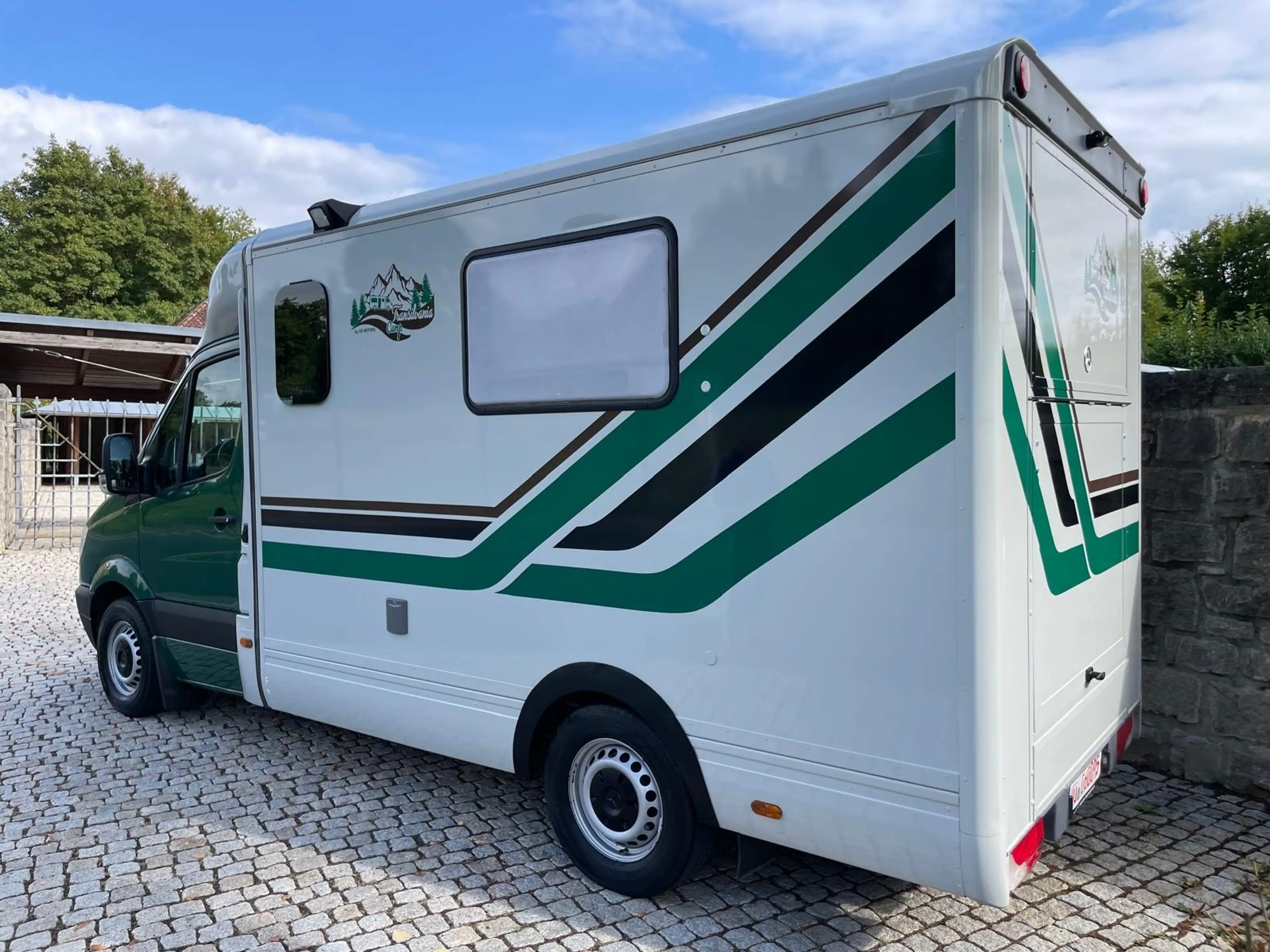 Mercedes-Benz Sprinter 516 CDI Aut.Wohnmobil Klima WC Webasto — photo 4
