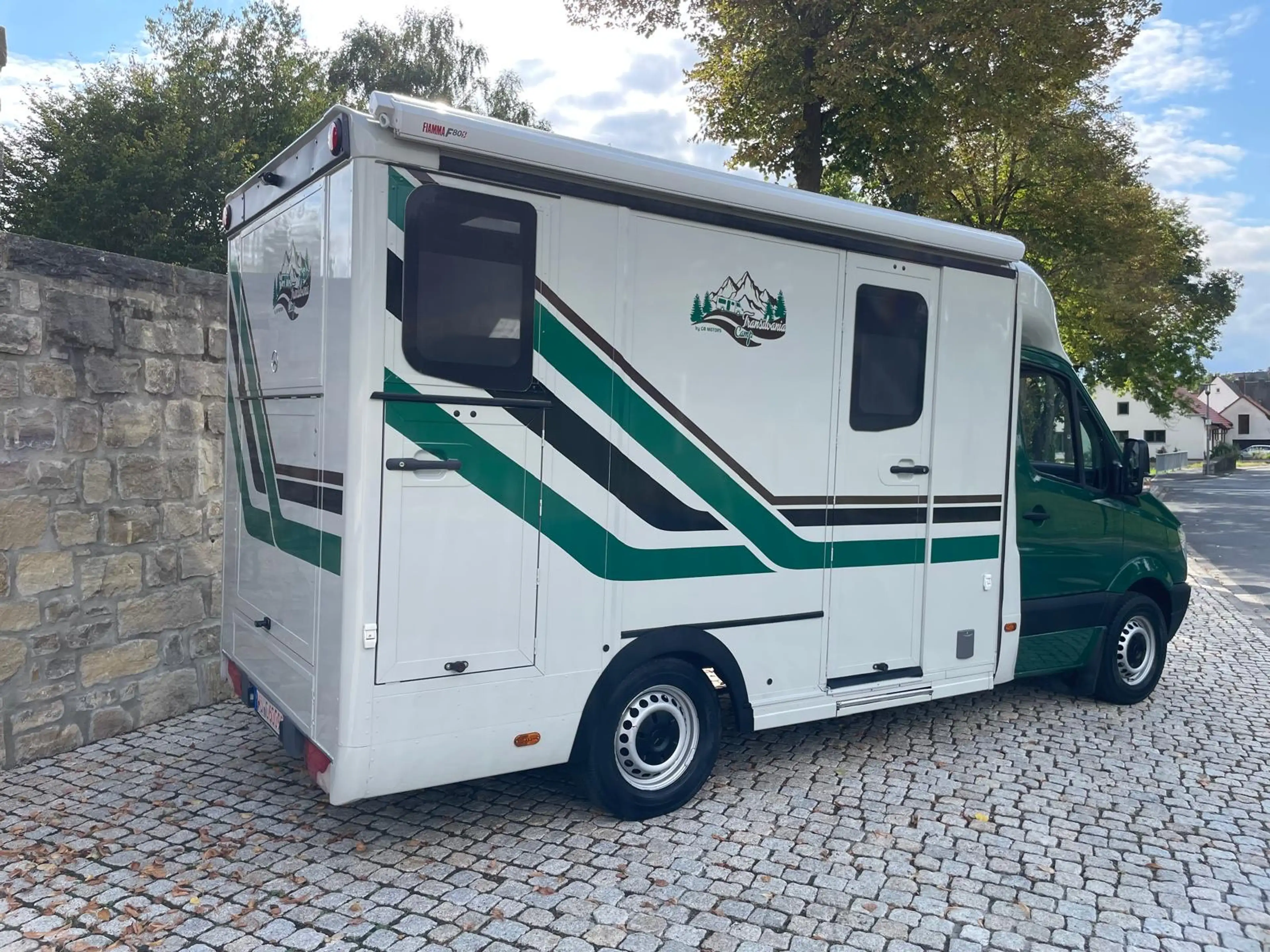Mercedes-Benz Sprinter 516 CDI Aut.Wohnmobil Klima WC Webasto — photo 3