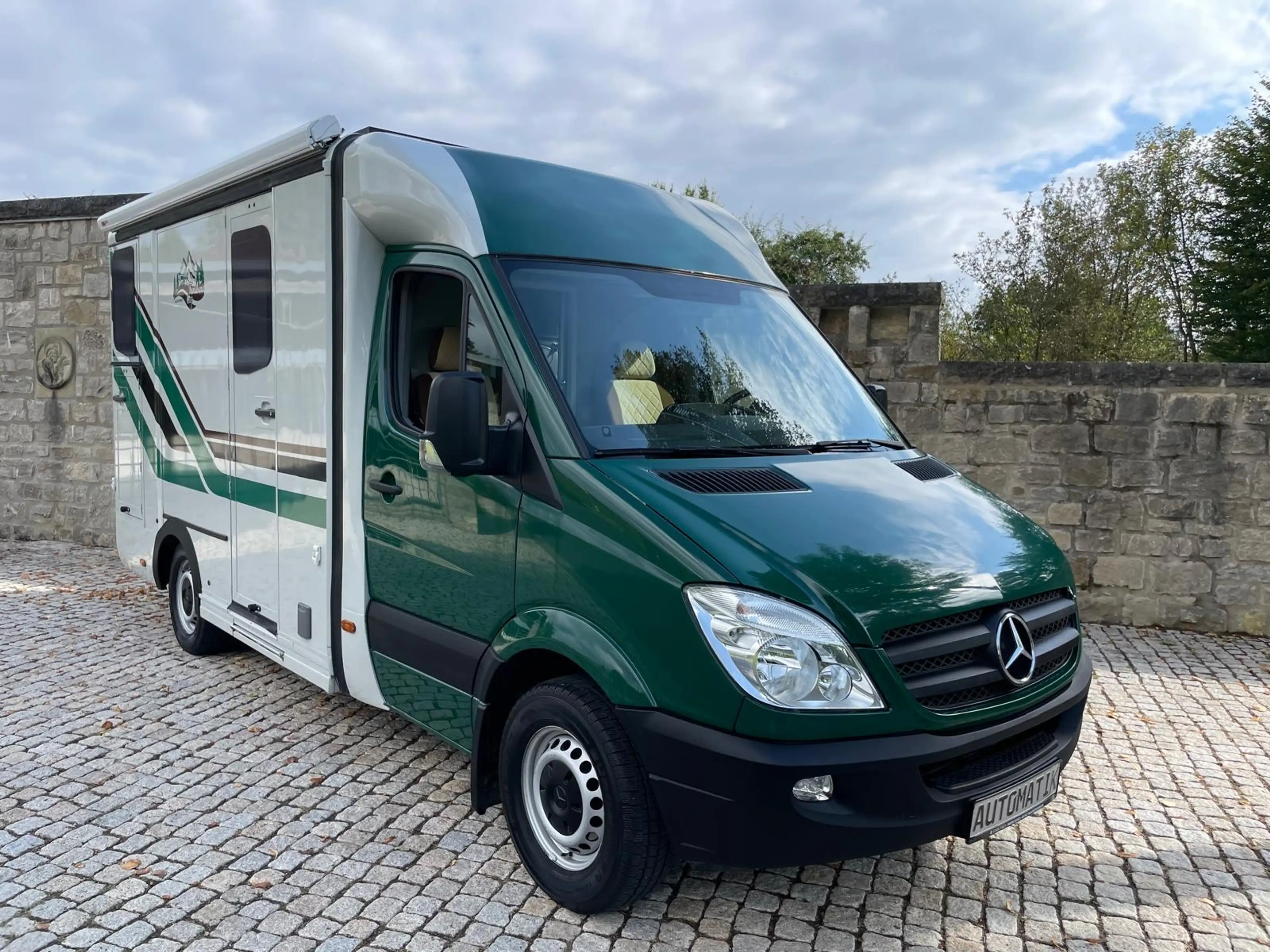 Mercedes-Benz Sprinter 516 CDI Aut.Wohnmobil Klima WC Webasto — photo 2