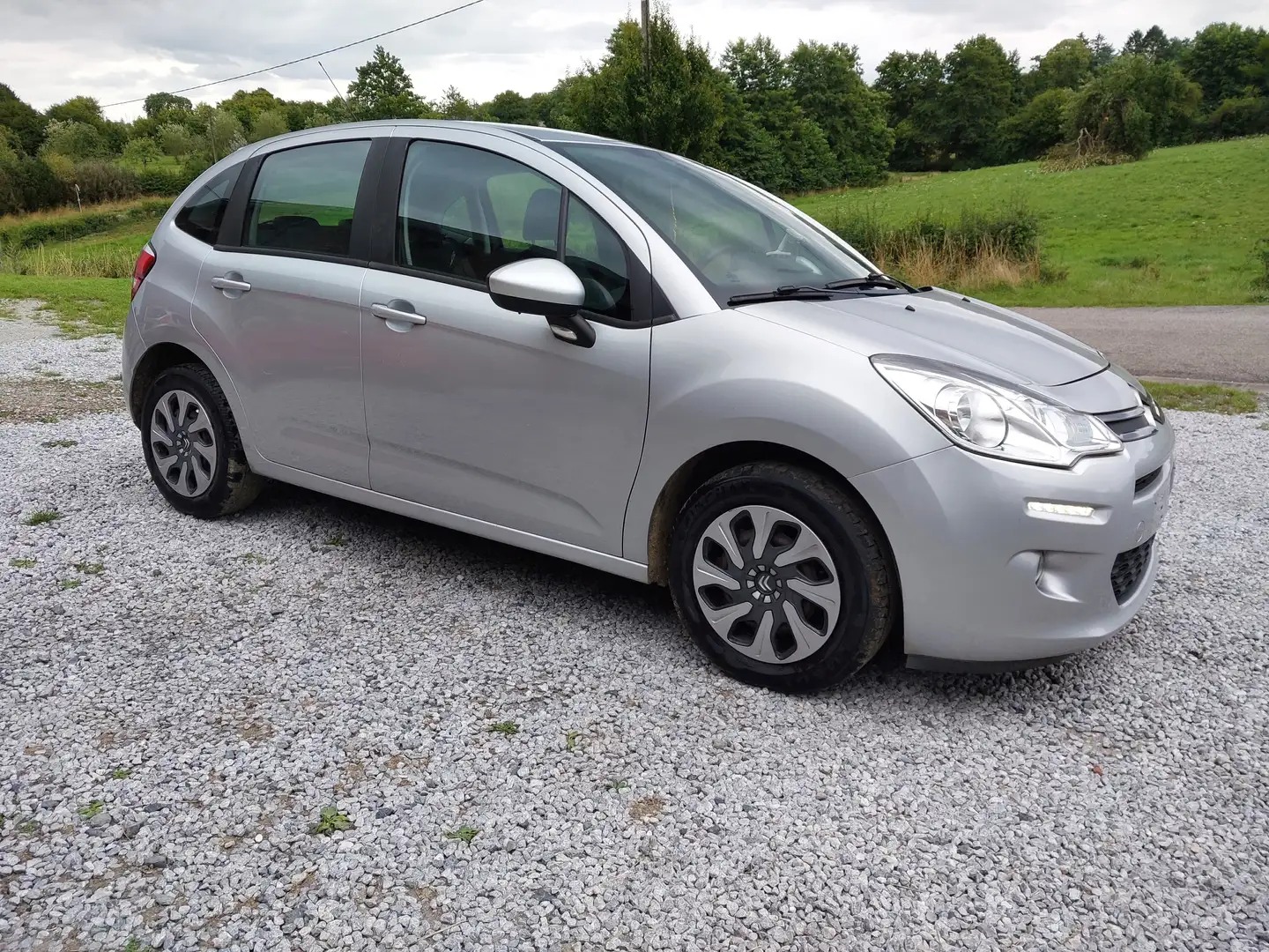 Citroen C3 C3 1.2i PureTech Business (Fleet)//Garantie 1 an Silber - 1