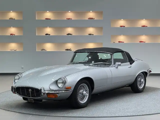 Jaguar E-Type V12 Roadster *Schalter*Originalzustand*Wertanlage*