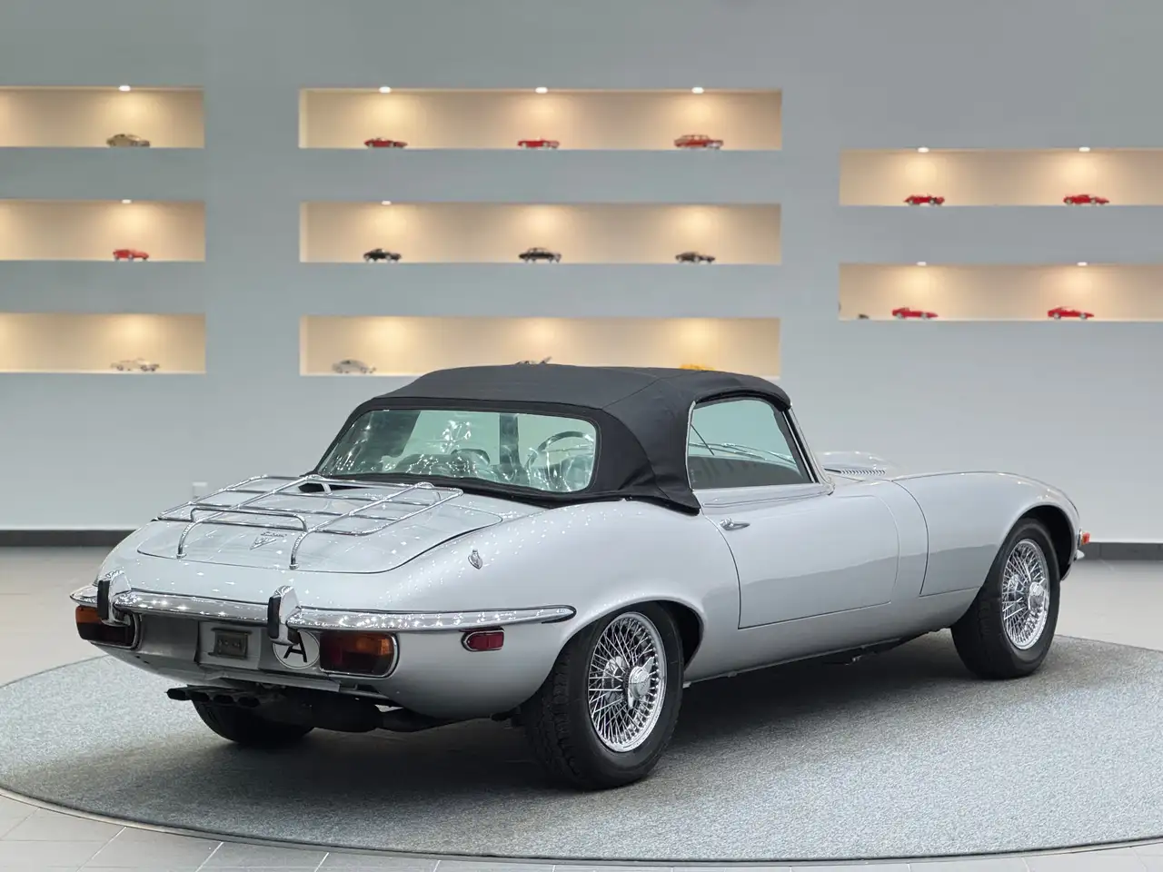 Jaguar E-Type V12 Roadster *Schalter*Originalzustand*Wertanlage*, foto 4