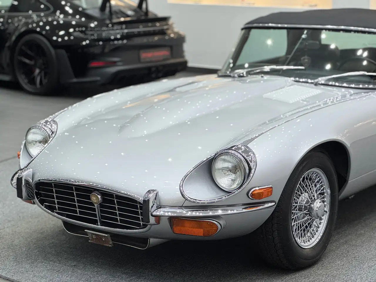 Jaguar E-Type V12 Roadster *Schalter*Originalzustand*Wertanlage*, foto 7