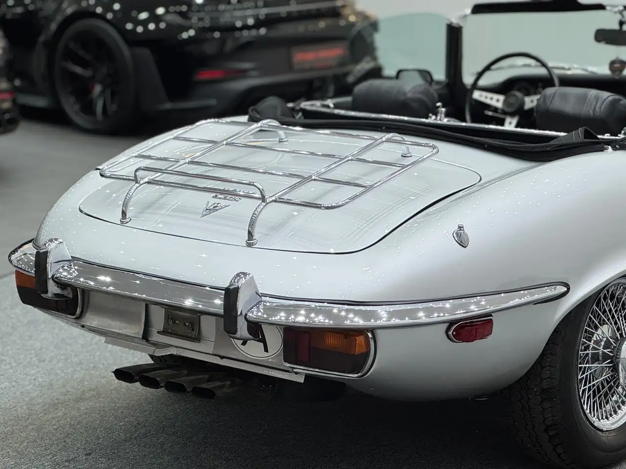 Jaguar E-Type V12 Roadster *Schalter*Originalzustand*Wertanlage*, foto 8
