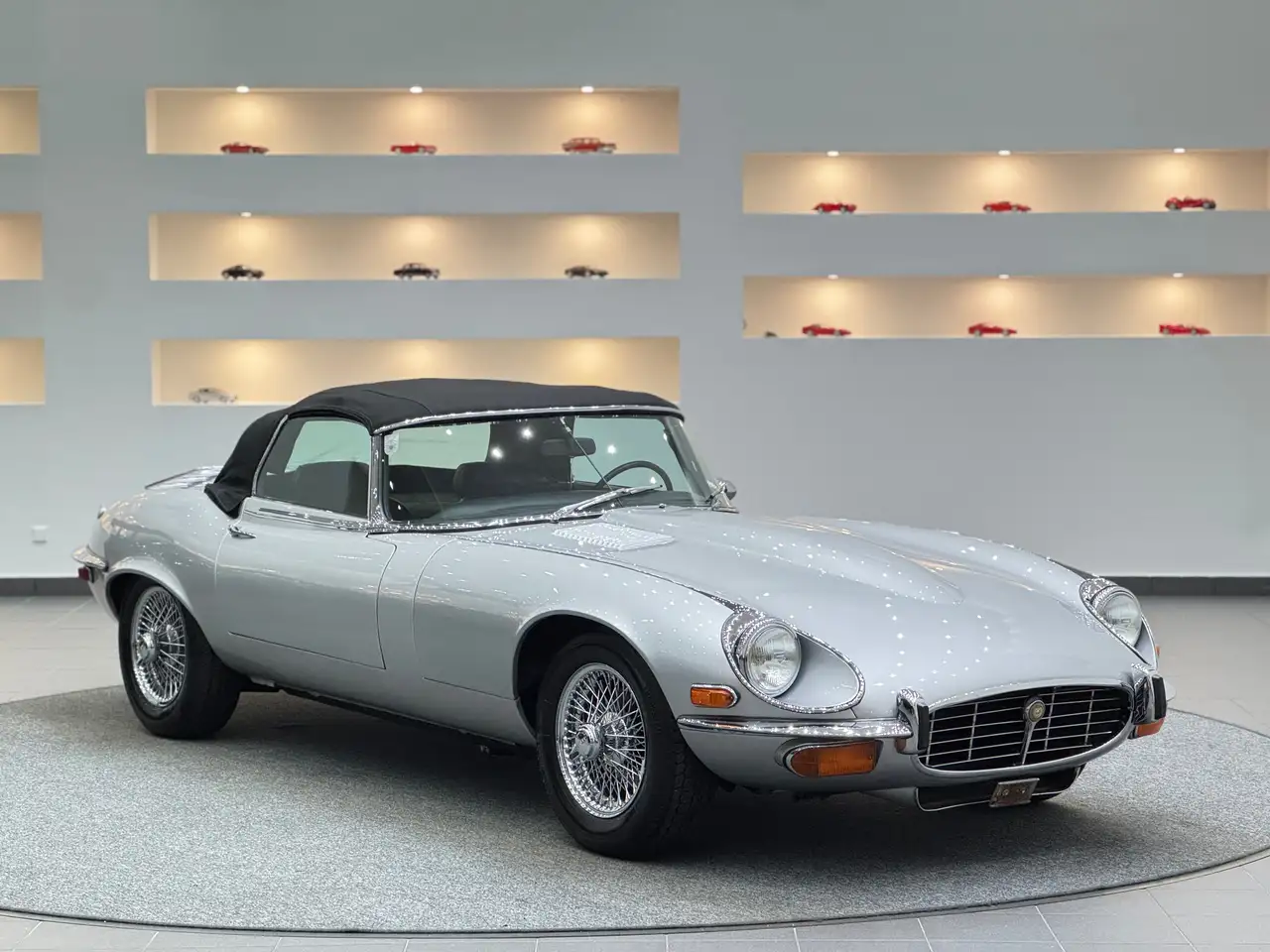 Jaguar E-Type V12 Roadster *Schalter*Originalzustand*Wertanlage*, foto 6