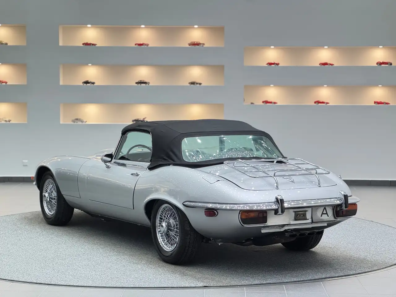 Jaguar E-Type V12 Roadster *Schalter*Originalzustand*Wertanlage*, foto 3