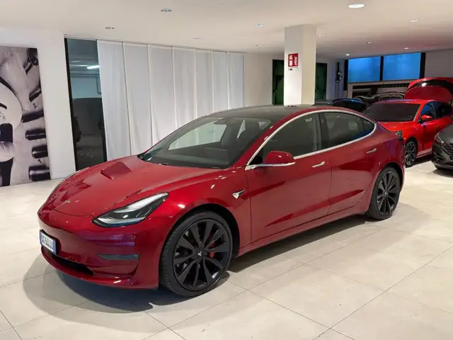 Tesla Model 3 Performance AWD Long Range FariLED Tetto Cerchi20
