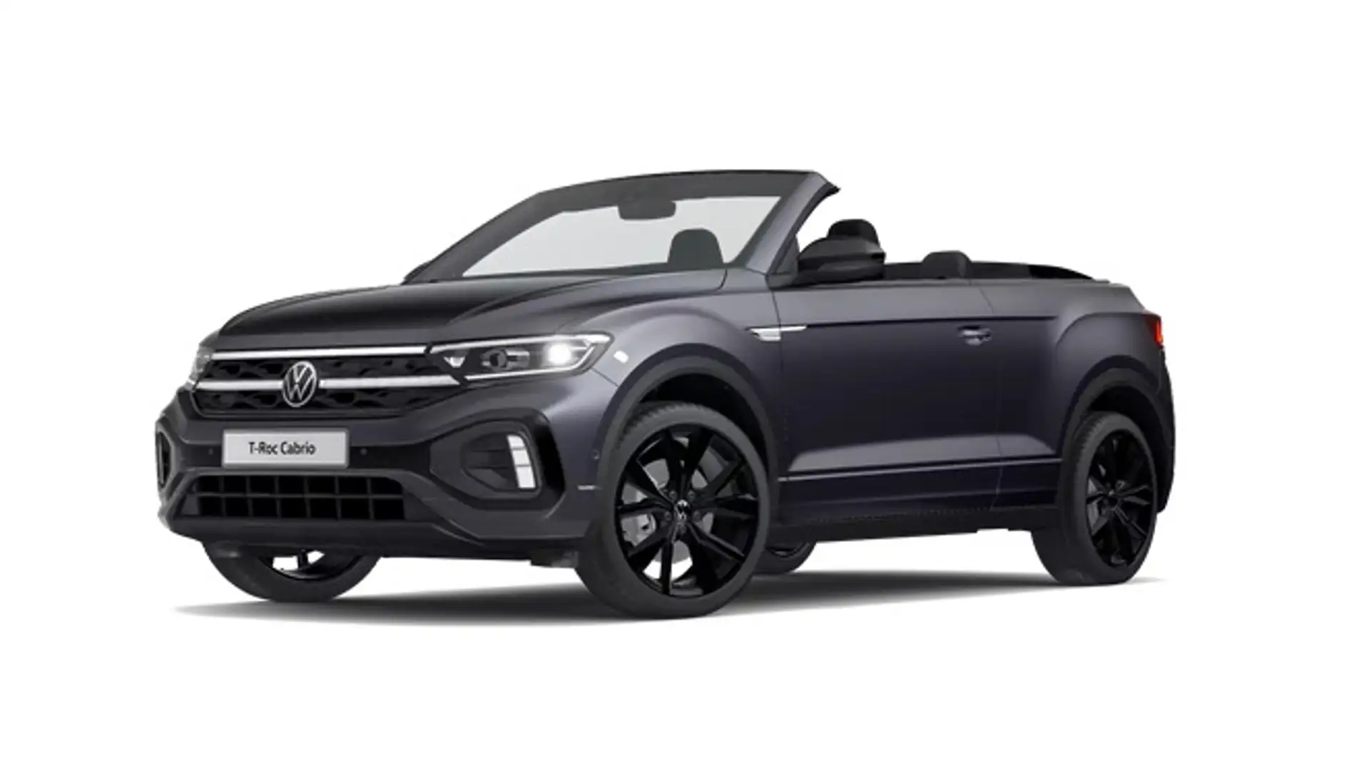 Volkswagen T-Roc Cabriolet 1.5 TSI DSG R-Line BLACK STYLE Gris - 2