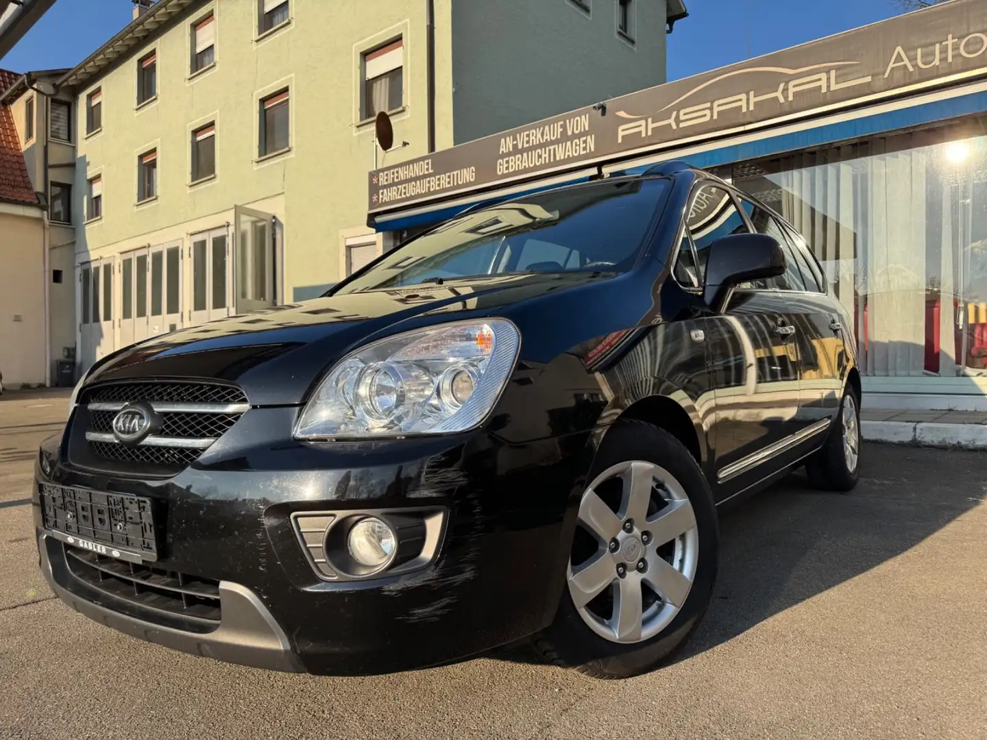 Kia Carens EX*Automatik*Klima* Negro - 1
