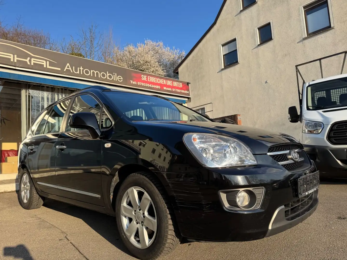 Kia Carens EX*Automatik*Klima* Negro - 2