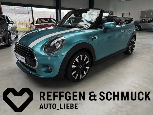 MINI Cooper AUTOMAT+LEDER+NAVI+KEYLESS+UNIONJACK+ALU+