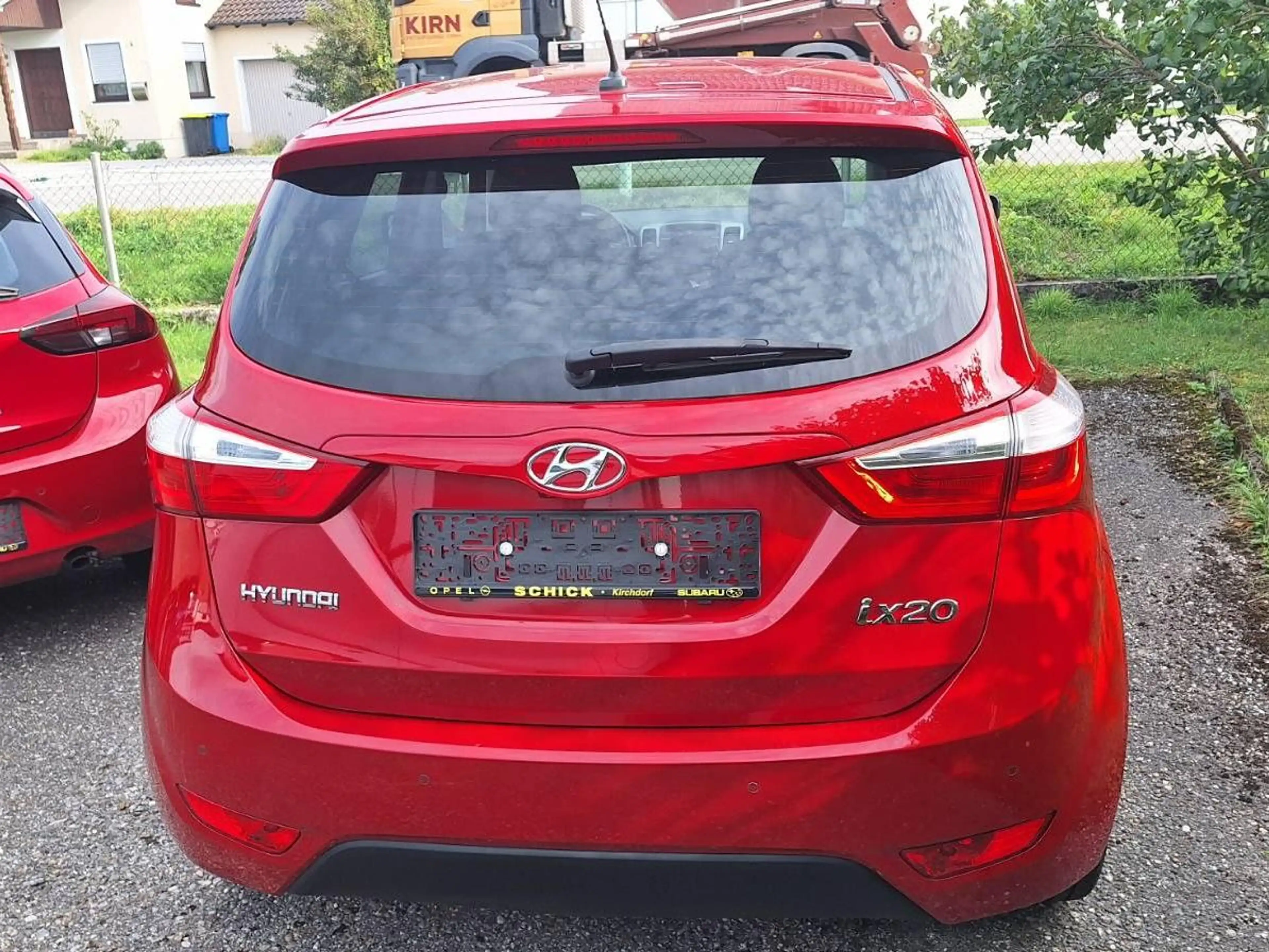Hyundai iX20 ix20 1.4 blue Space Sitzheizung — photo 5